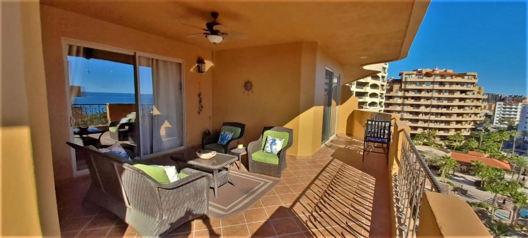 Balcony/Terrace in Bella Sirena 601-D