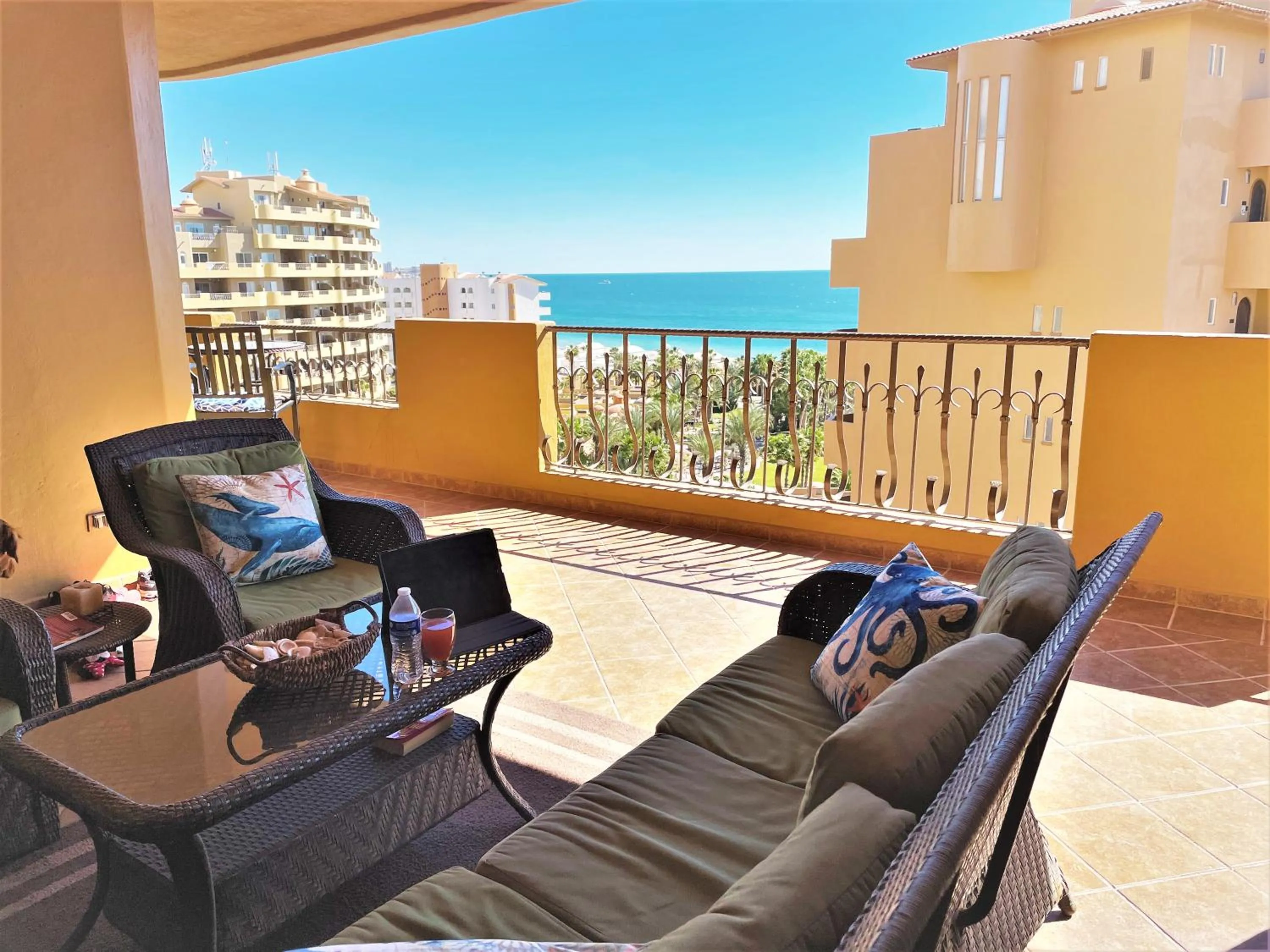 Balcony/Terrace in Bella Sirena 601-D