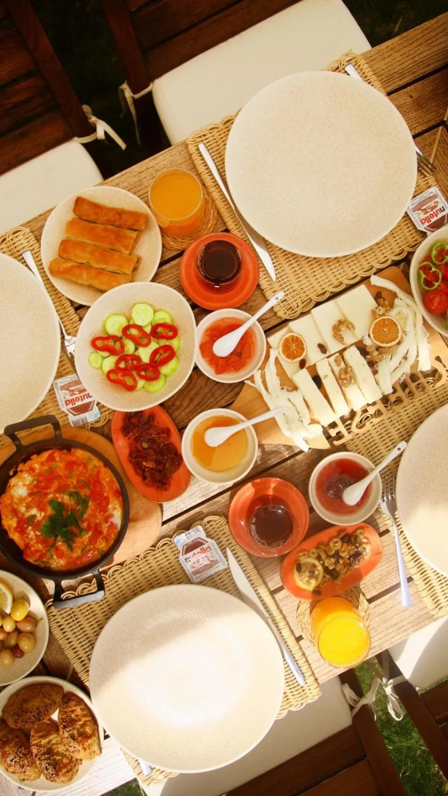 Food and drinks in Huzurla otel