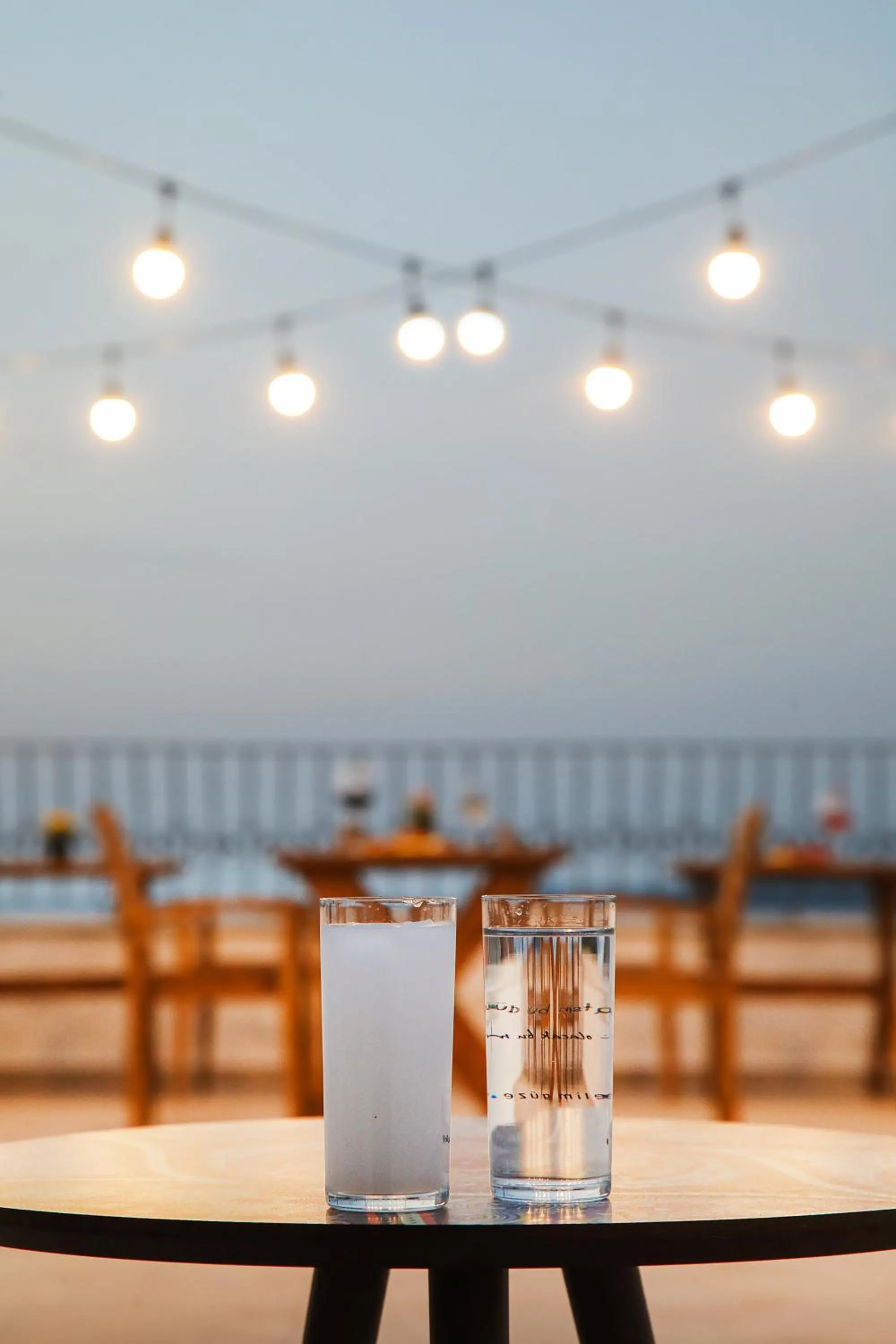 Balcony/Terrace in Huzurla otel