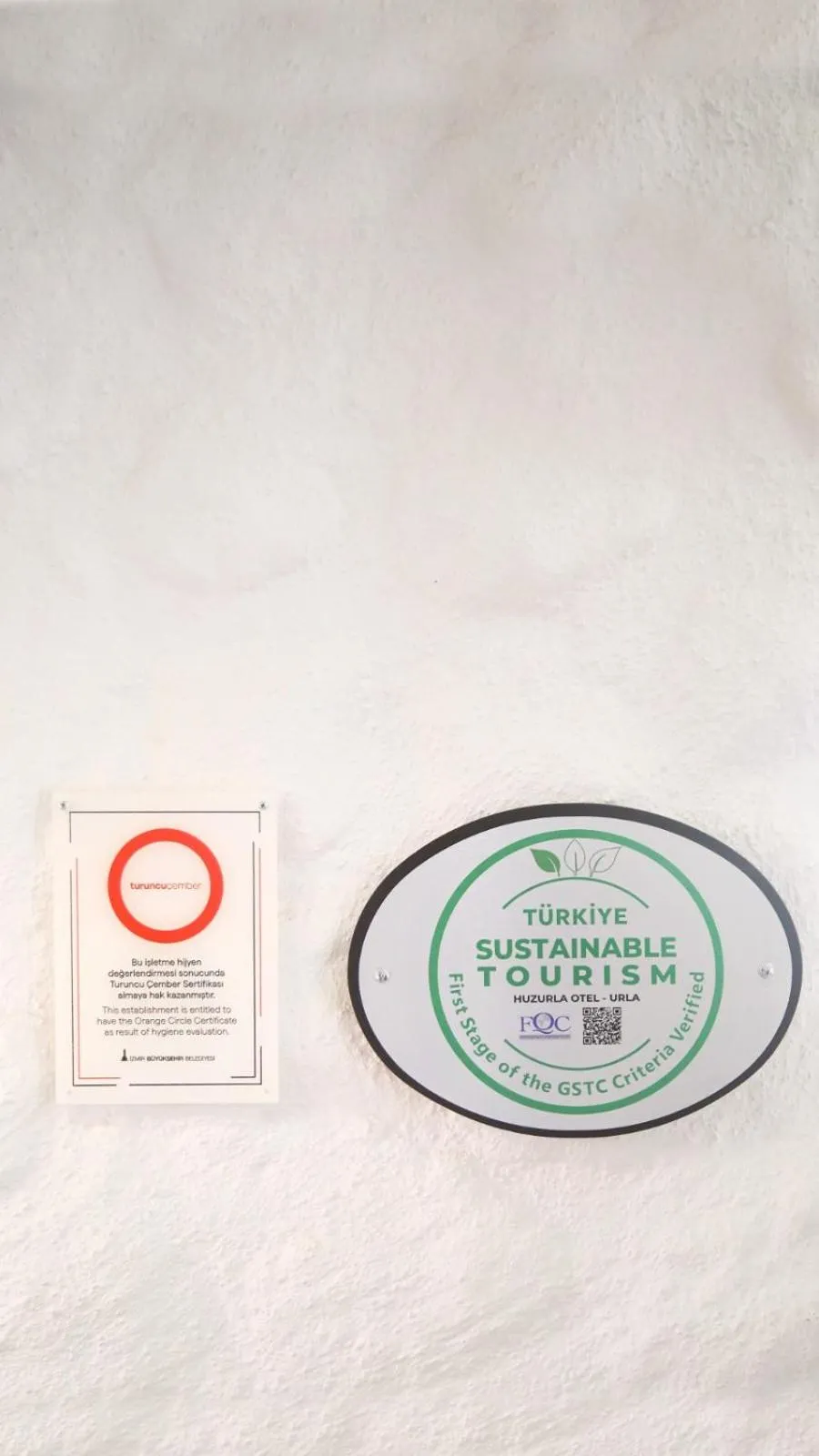 Lobby or reception in Huzurla otel