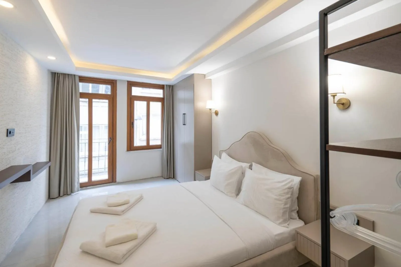 Bed in Arach Hotel Harbiye