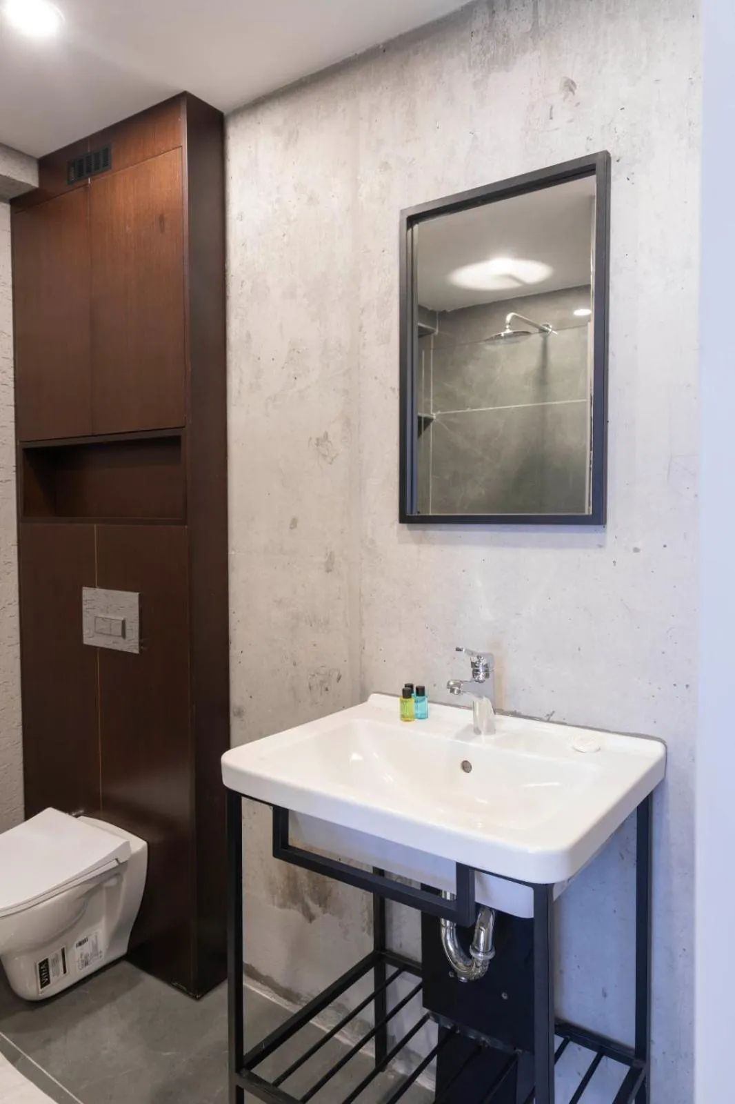 Bathroom in Arach Hotel Harbiye