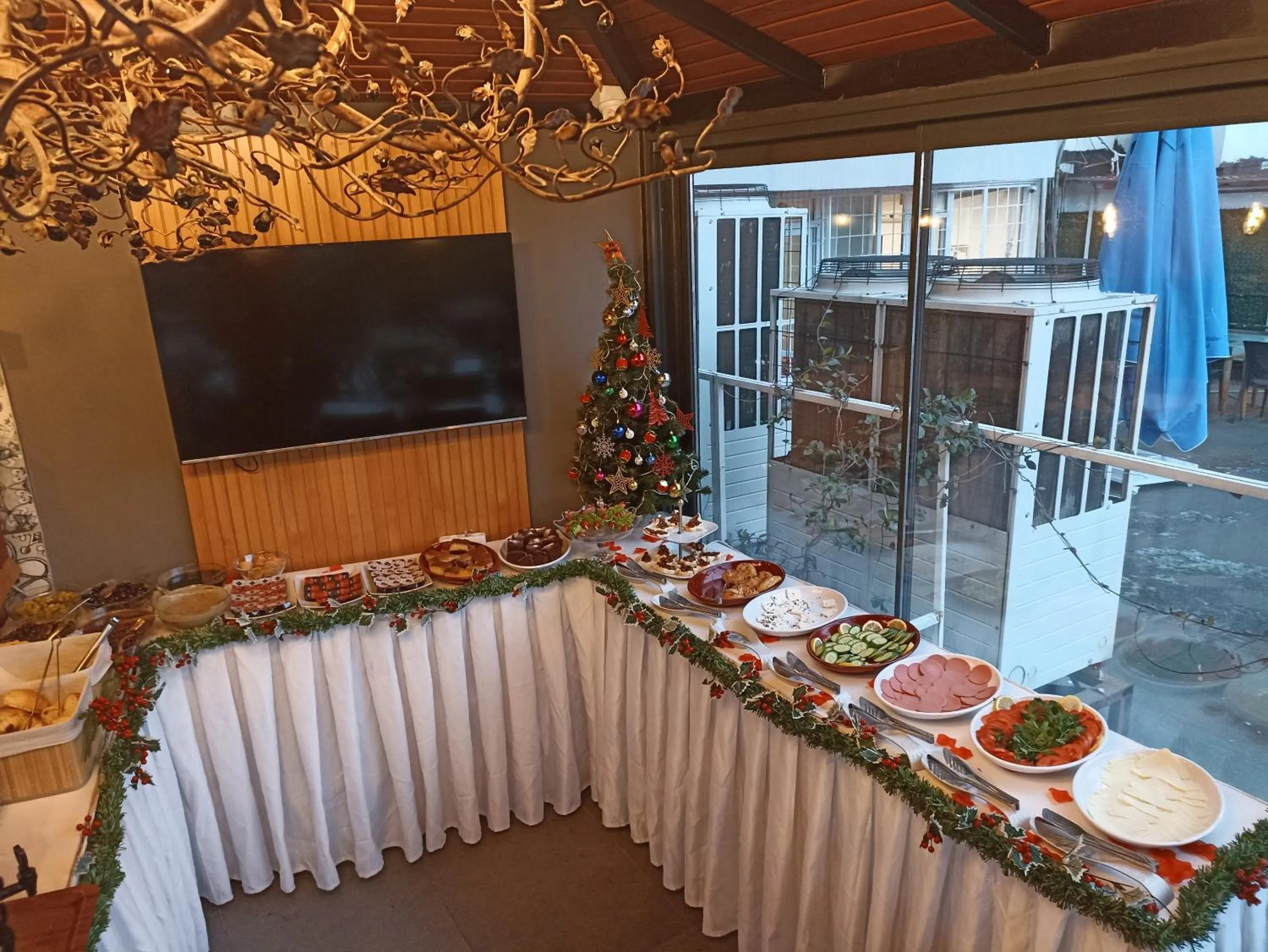 Breakfast in Arach Hotel Harbiye