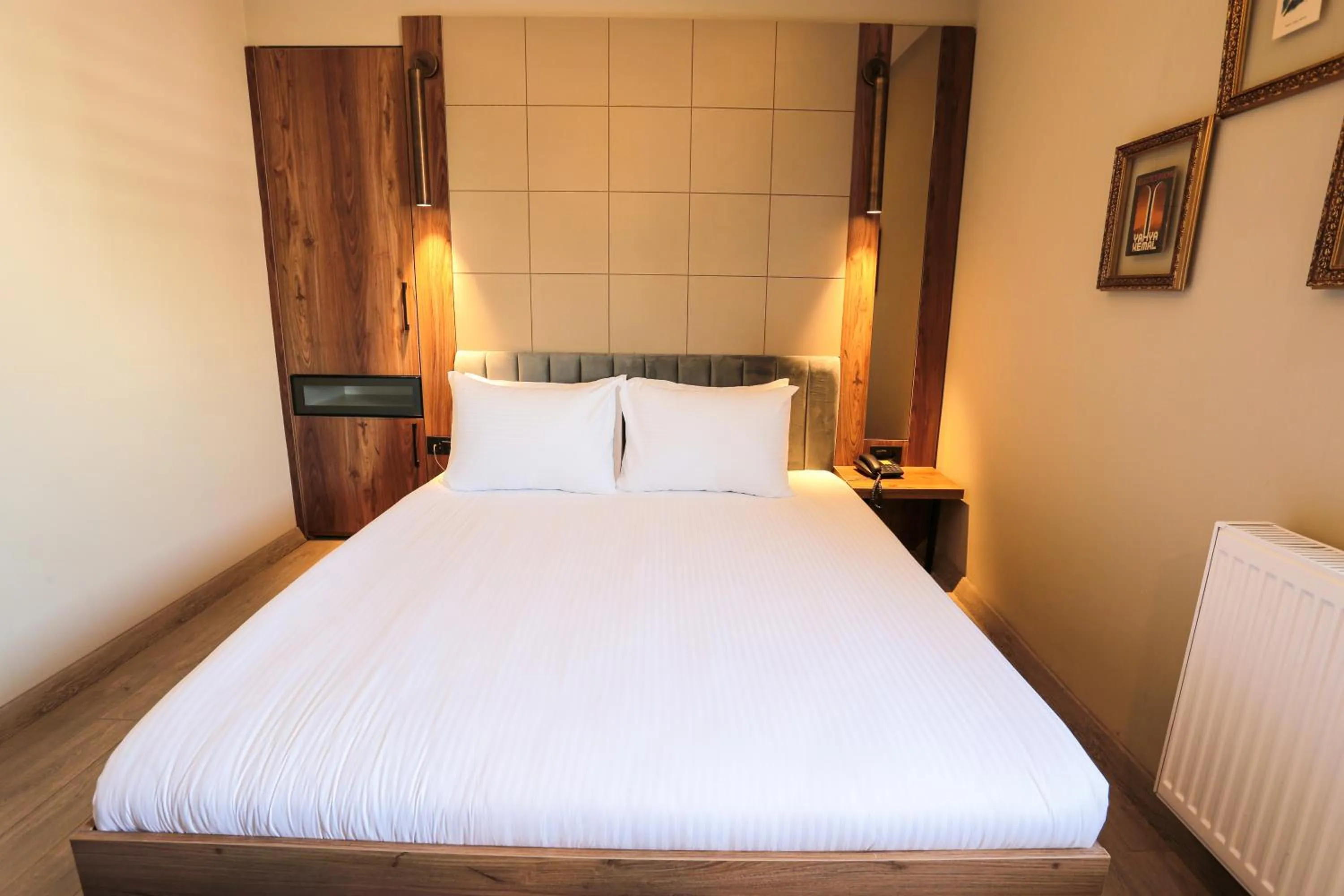 Bed in Arach Hotel Harbiye