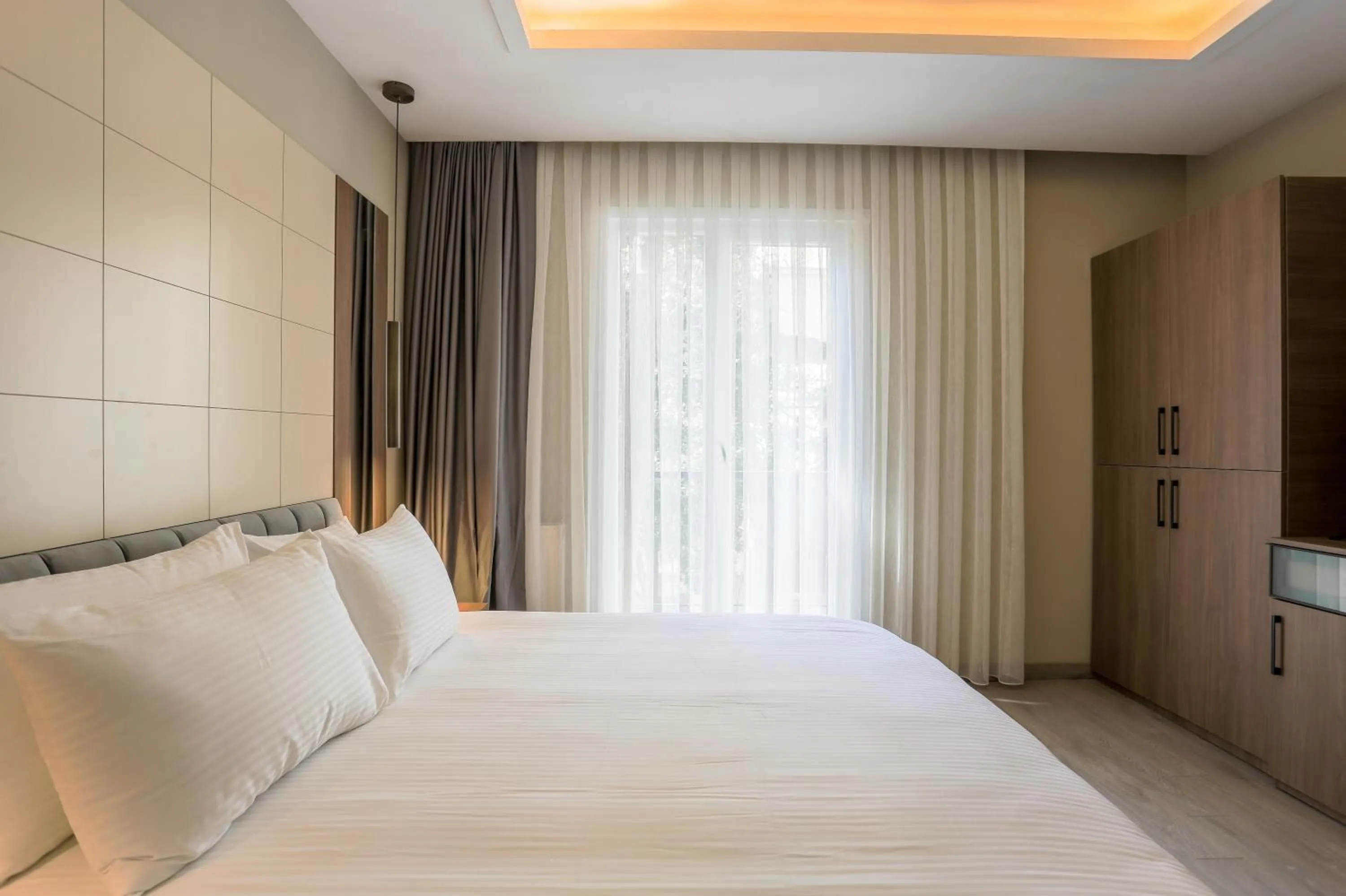 Bed in Arach Hotel Harbiye