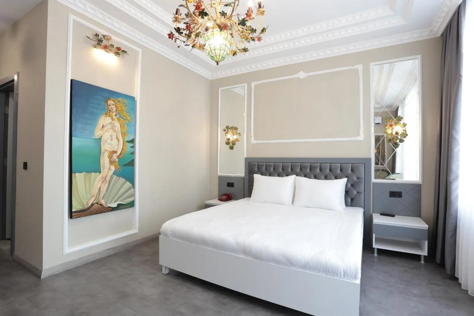 Bed in Arach Hotel Harbiye