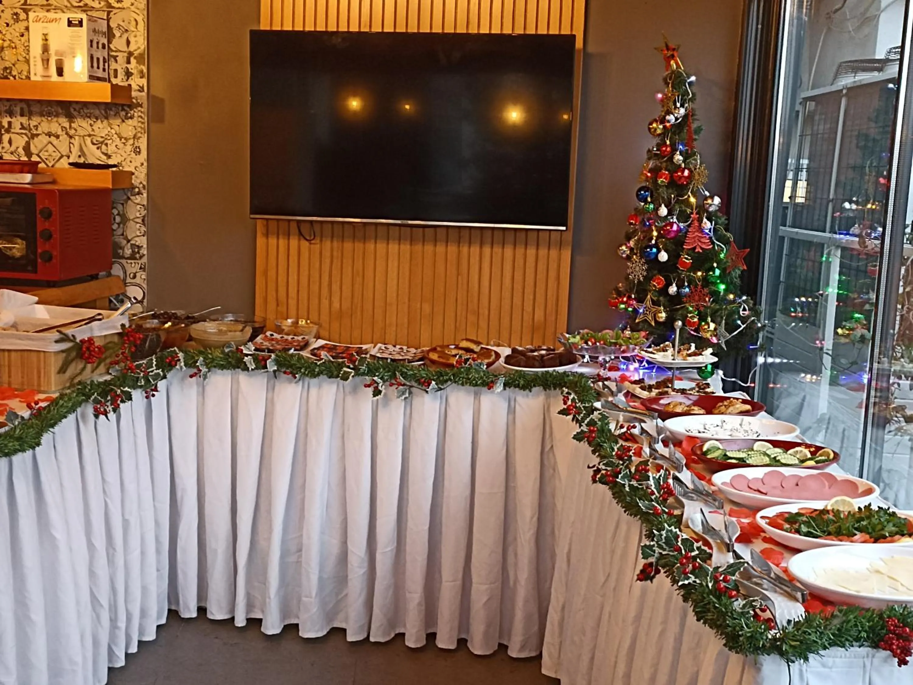 Breakfast in Arach Hotel Harbiye