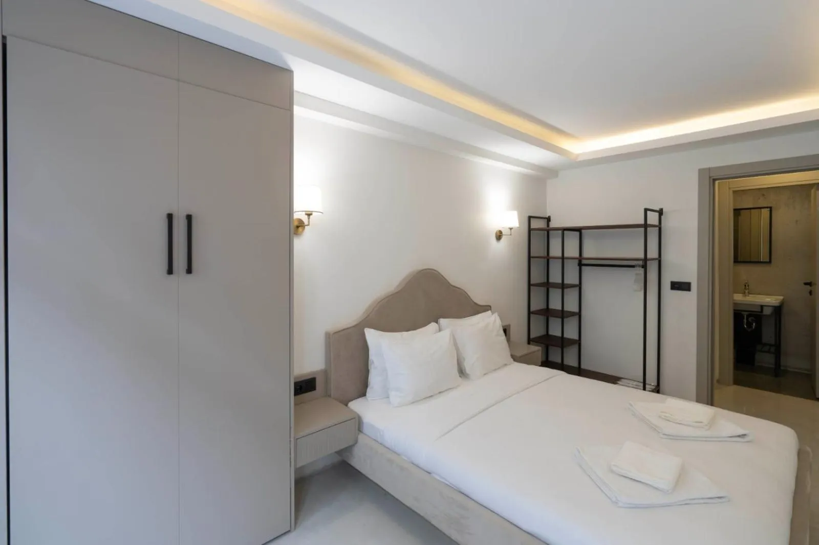 Bedroom, Bed in Arach Hotel Harbiye