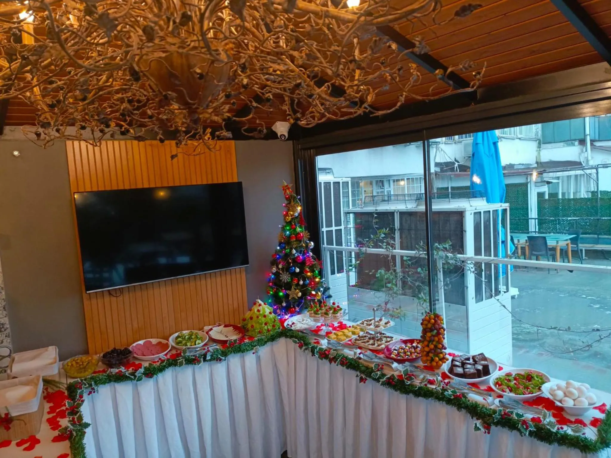 Breakfast in Arach Hotel Harbiye