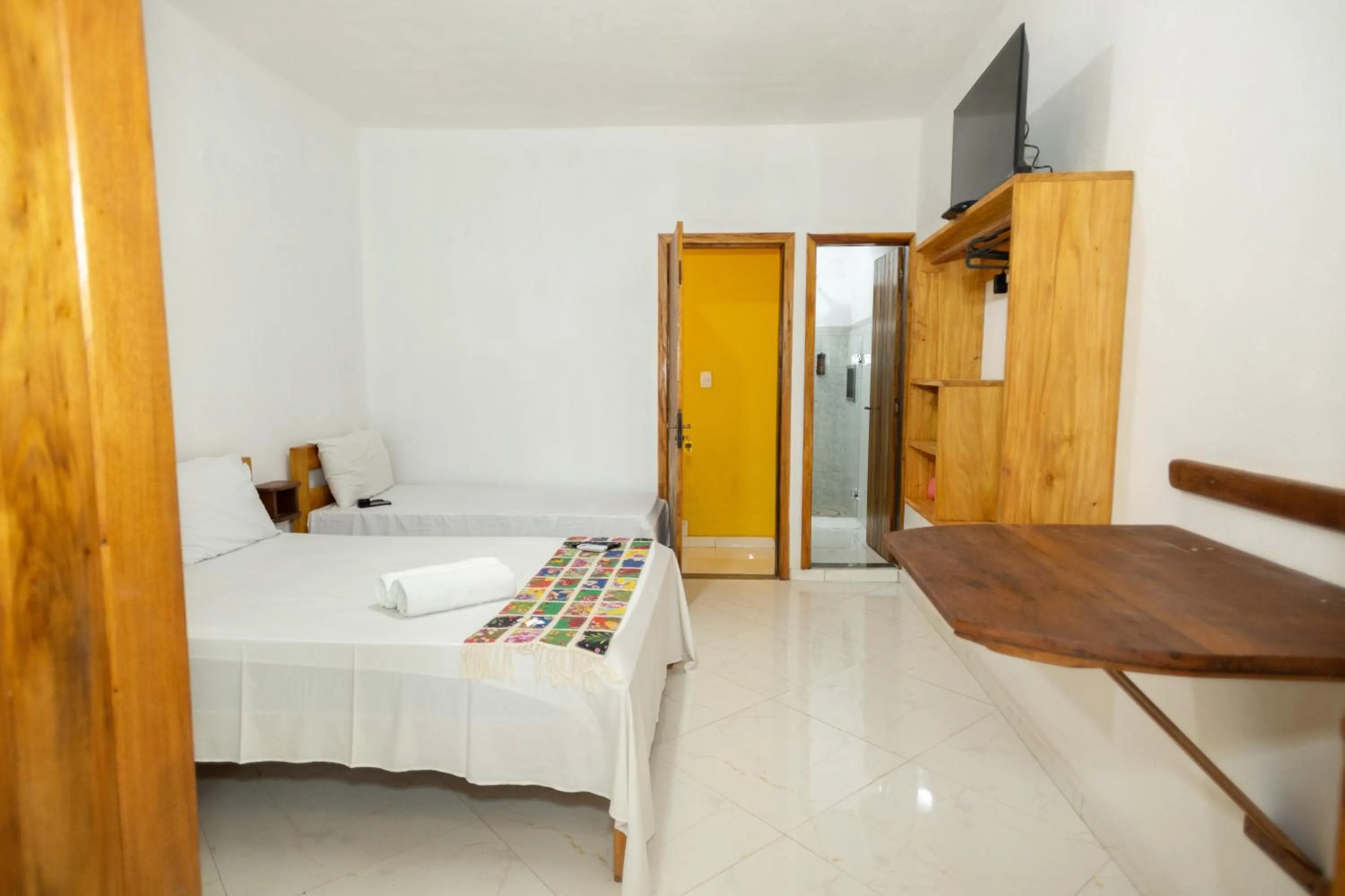 Photo of the whole room, Bed in Pousada Flor do Arraial