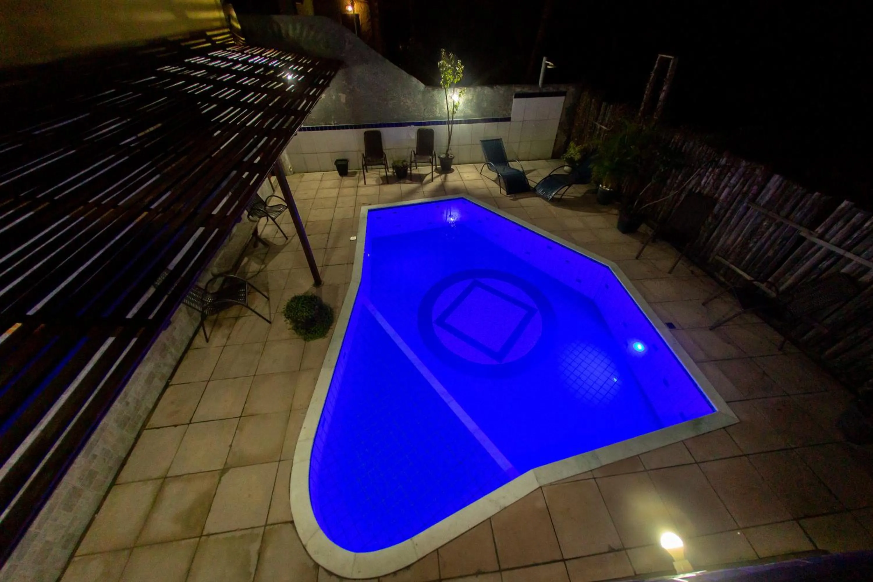 Swimming pool in Pousada Flor do Arraial