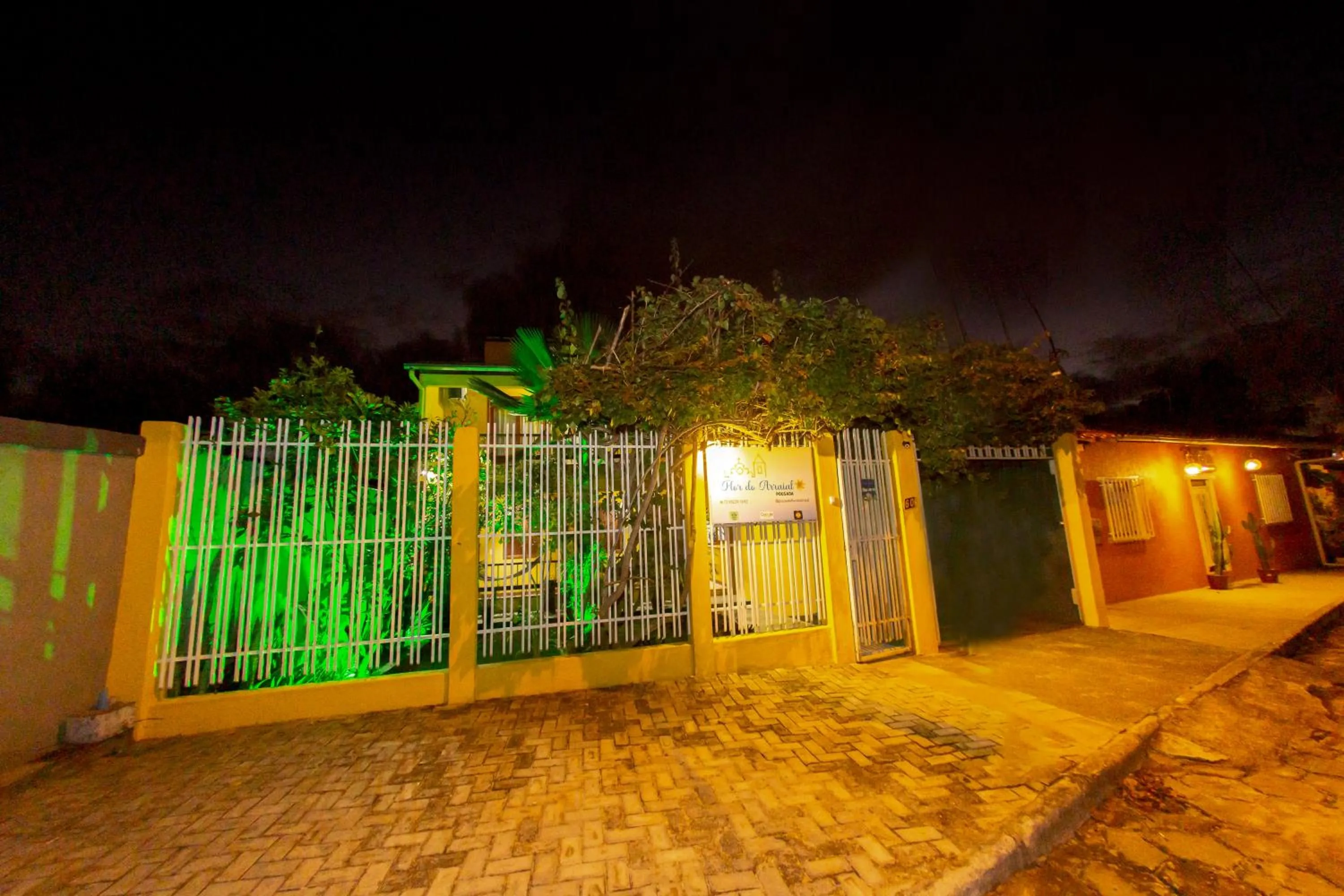 Facade/entrance in Pousada Flor do Arraial