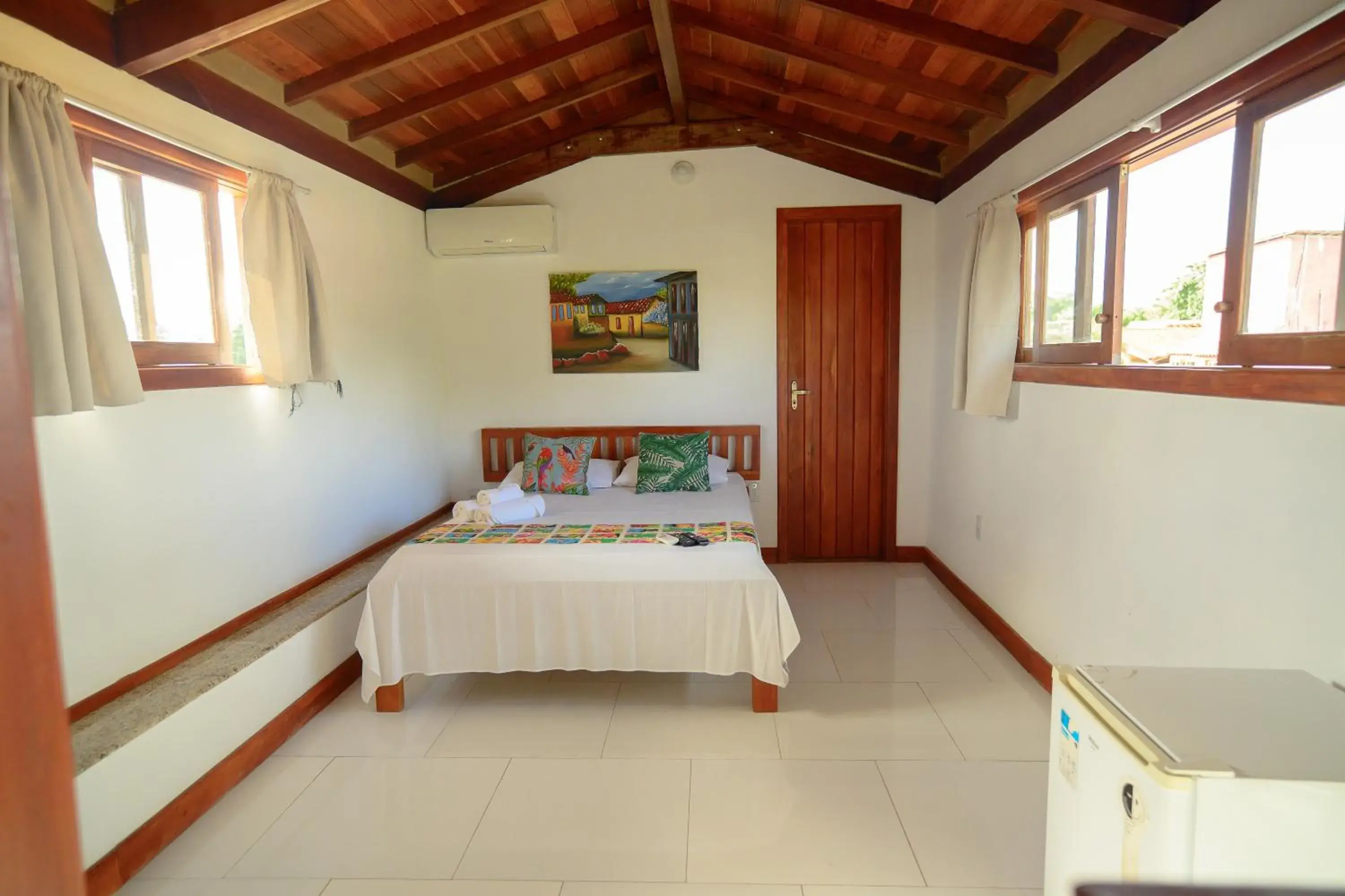 Double Room in Pousada Flor do Arraial Double Room in Pousada Flor do Arraial