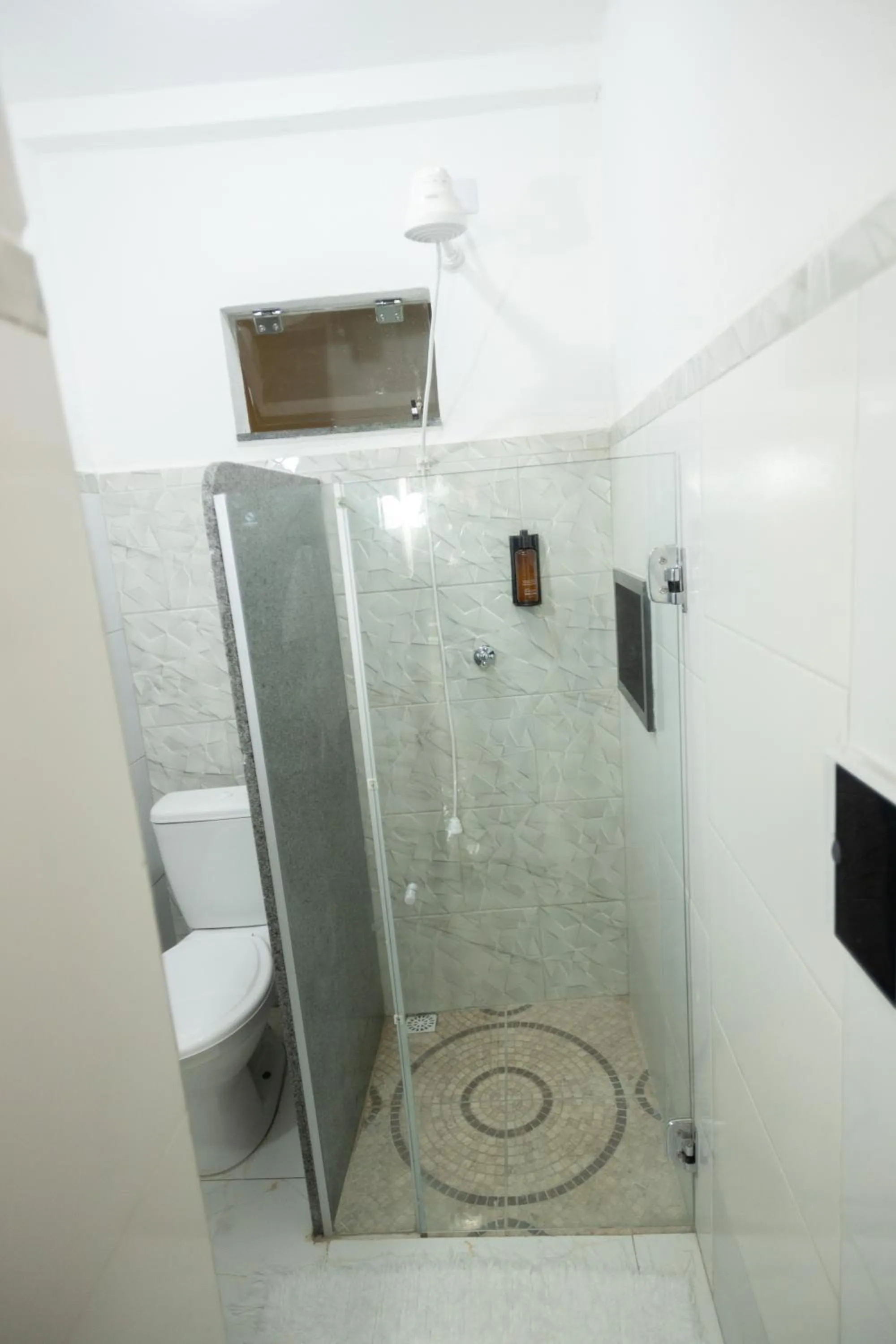 Shower in Pousada Flor do Arraial