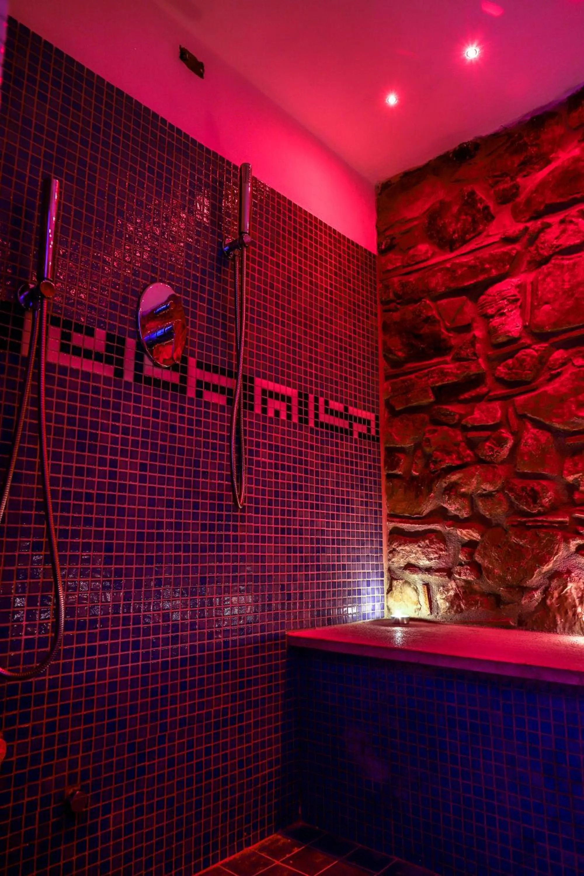 Swimming pool in L' Aia Resort