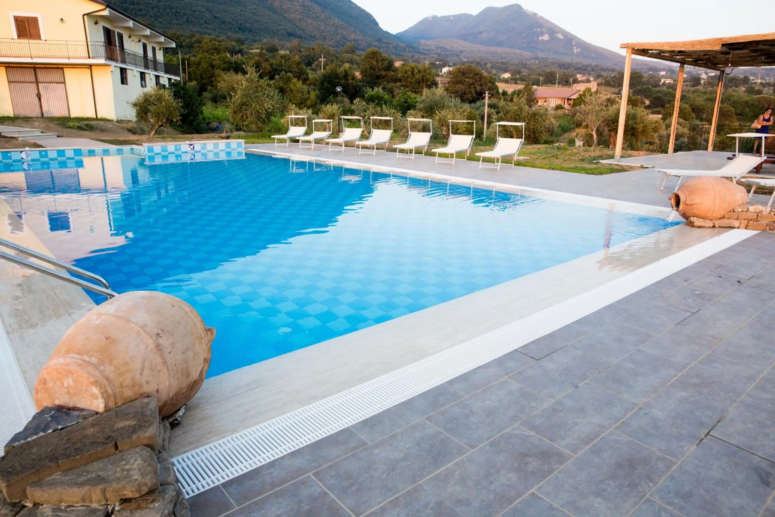 Swimming pool in L' Aia Resort