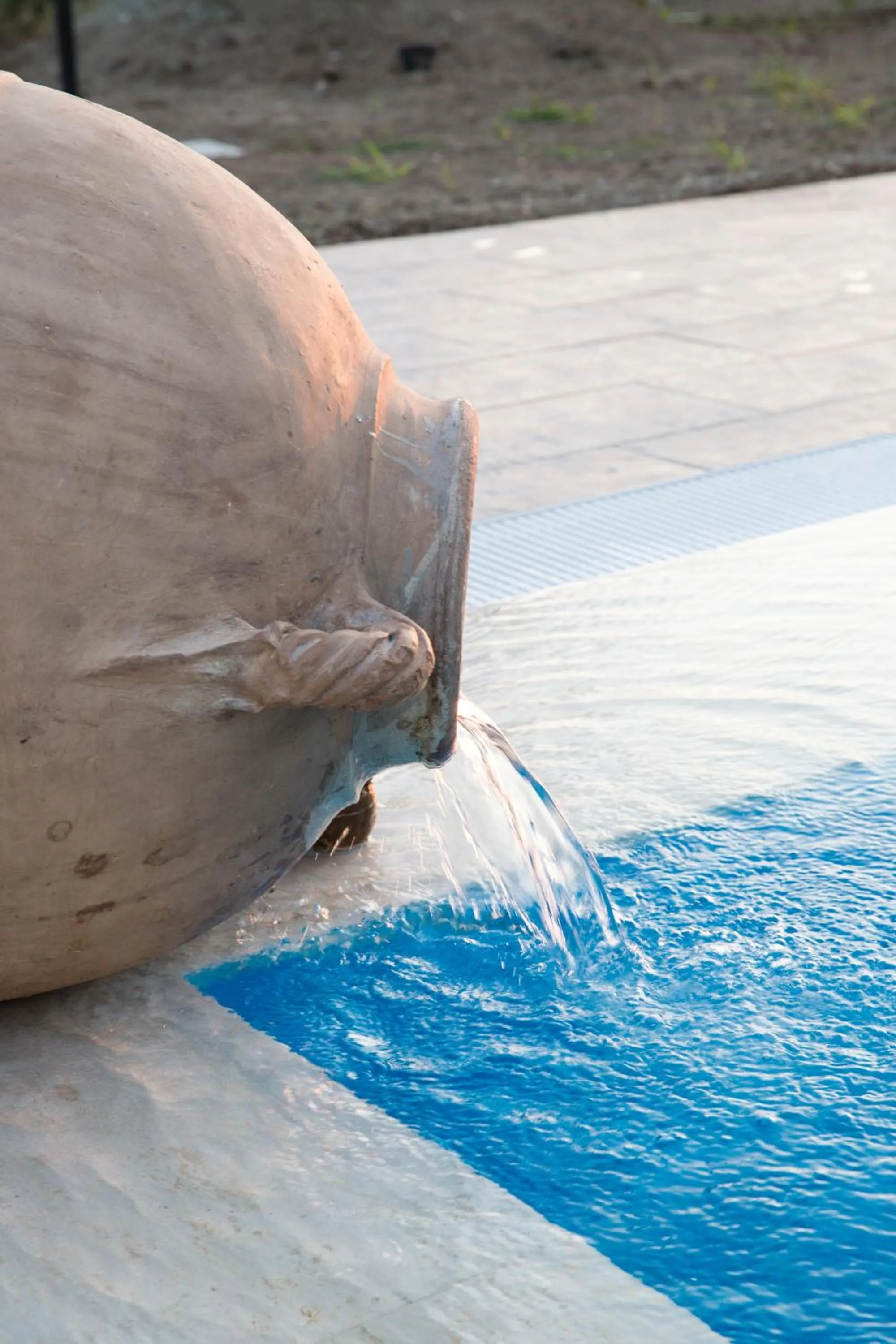 Swimming pool in L' Aia Resort