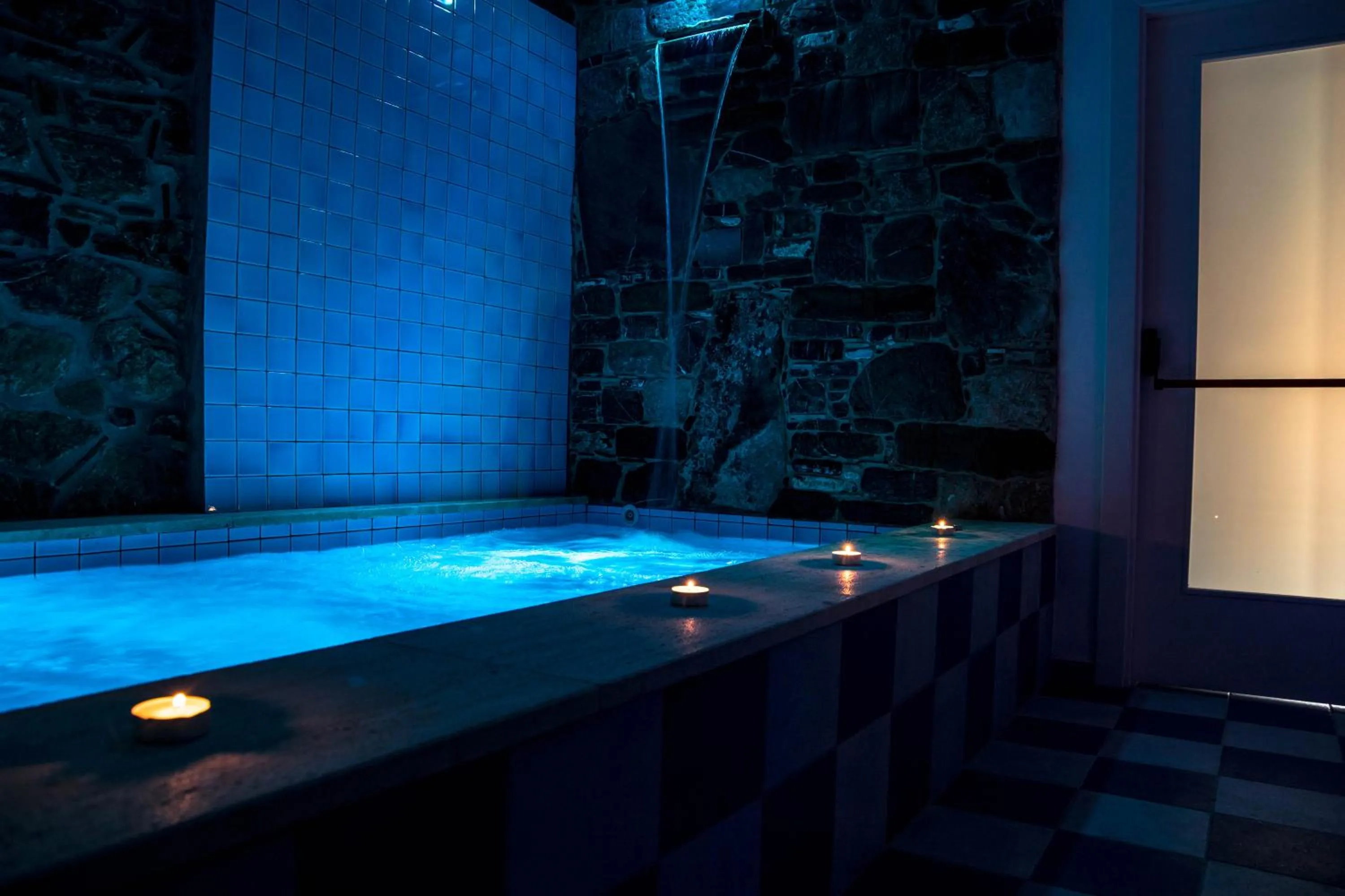 Swimming pool in L' Aia Resort