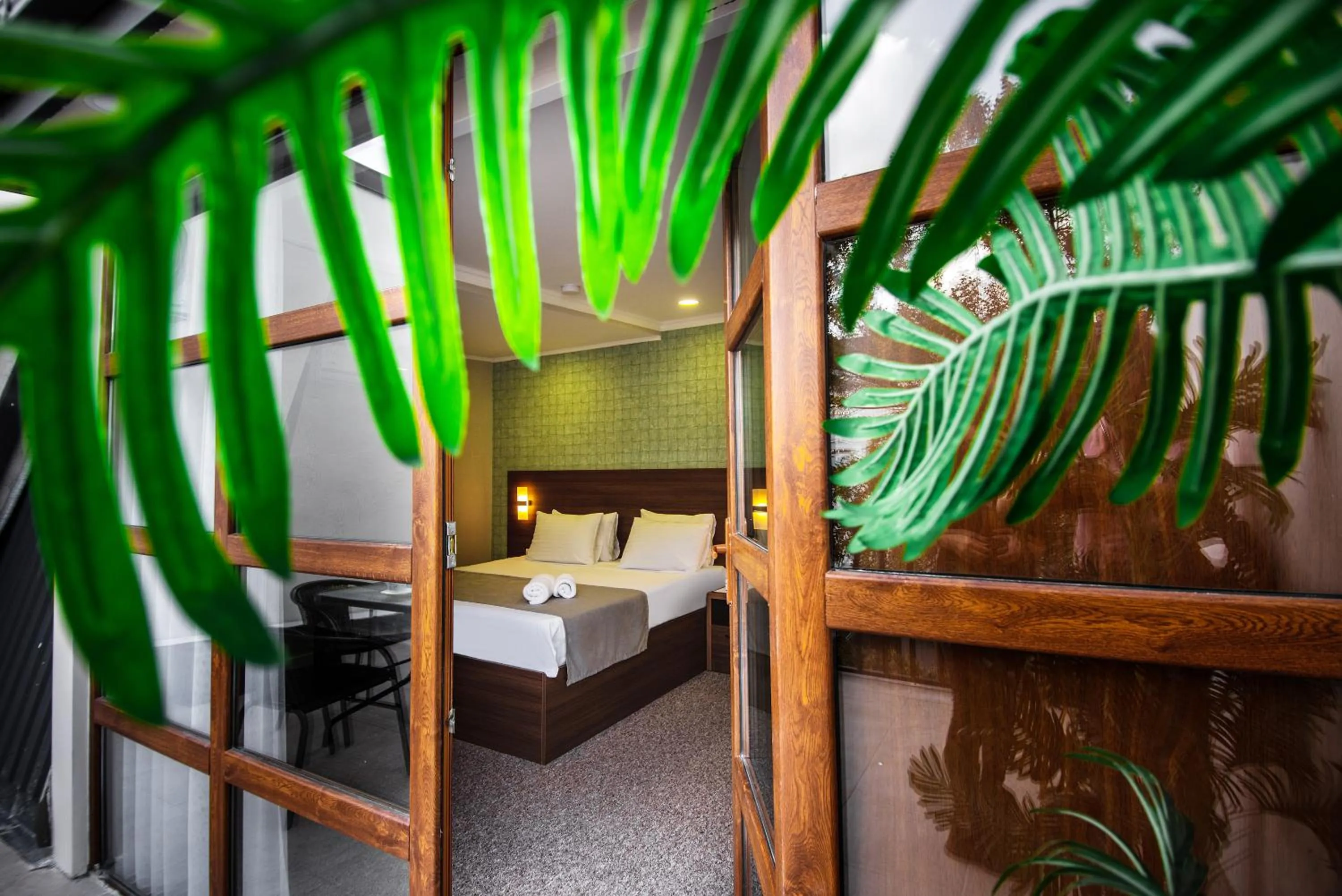 View (from property/room), Bed in Margi Boutique Hotel by DNT Group