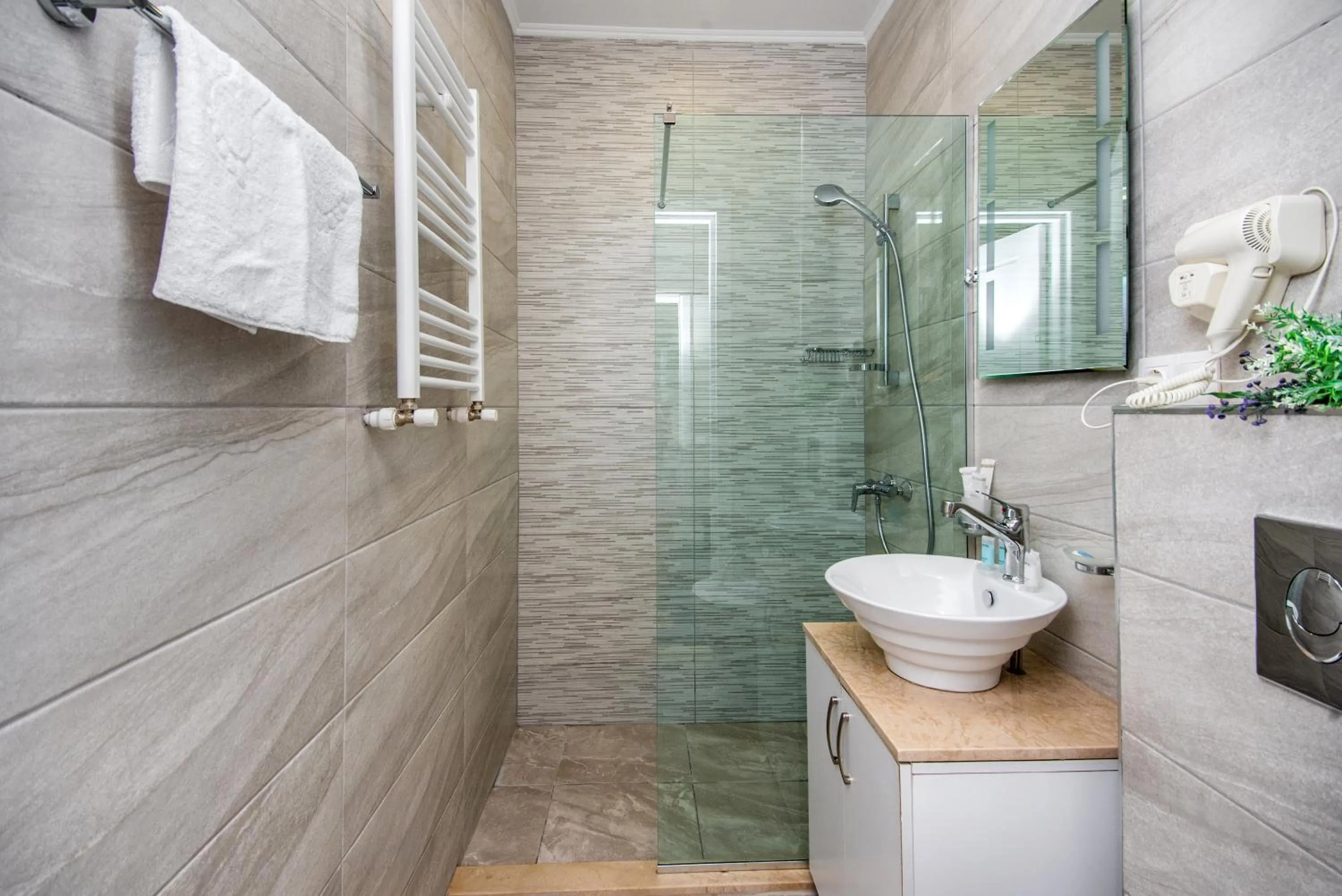 Shower in Margi Boutique Hotel by DNT Group