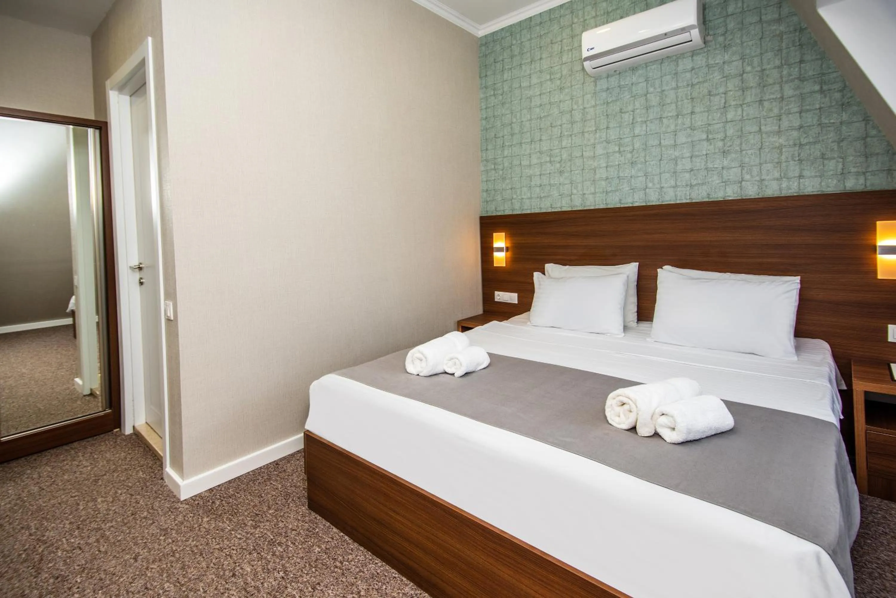 Bed in Margi Boutique Hotel by DNT Group