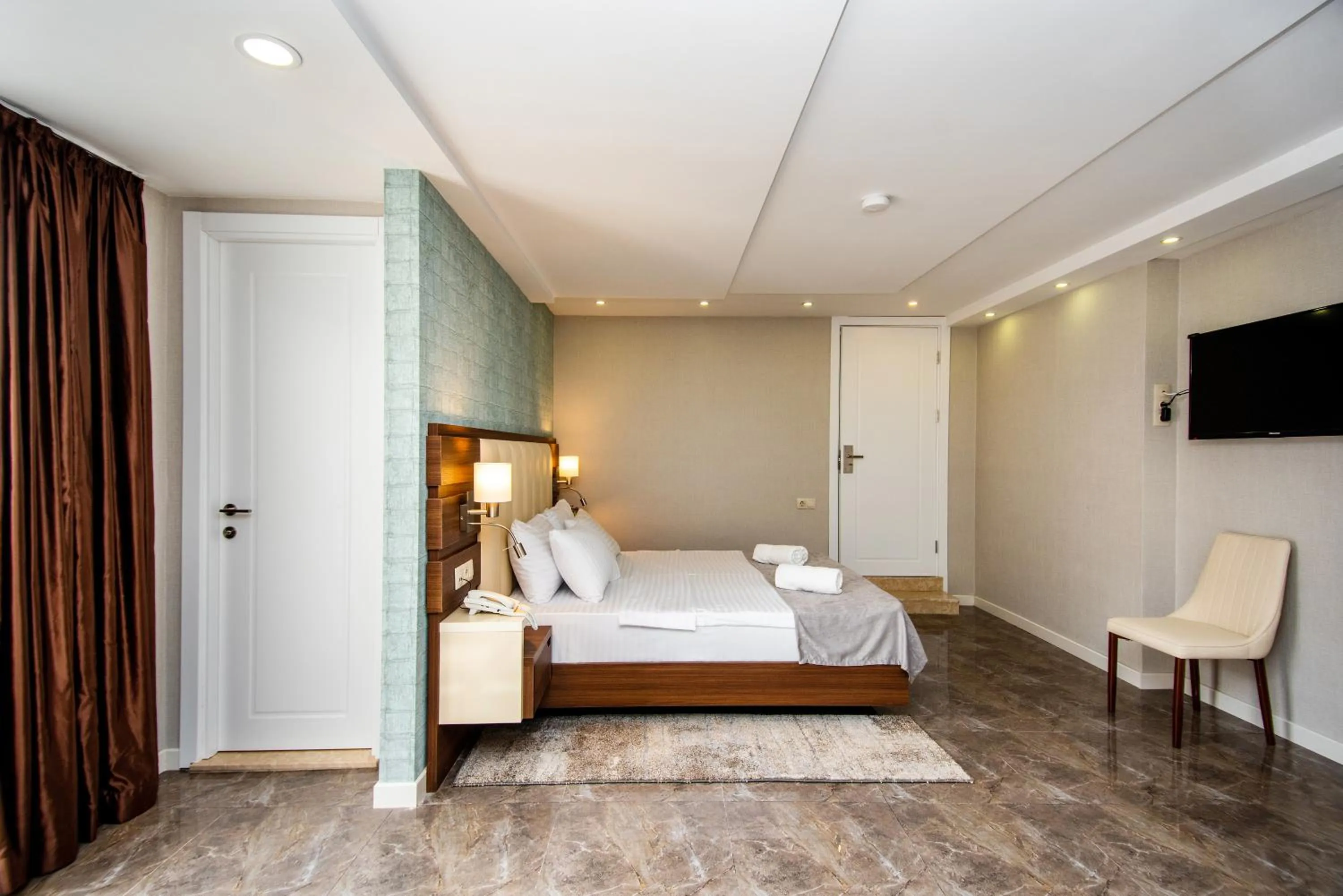 Bed in Margi Boutique Hotel by DNT Group