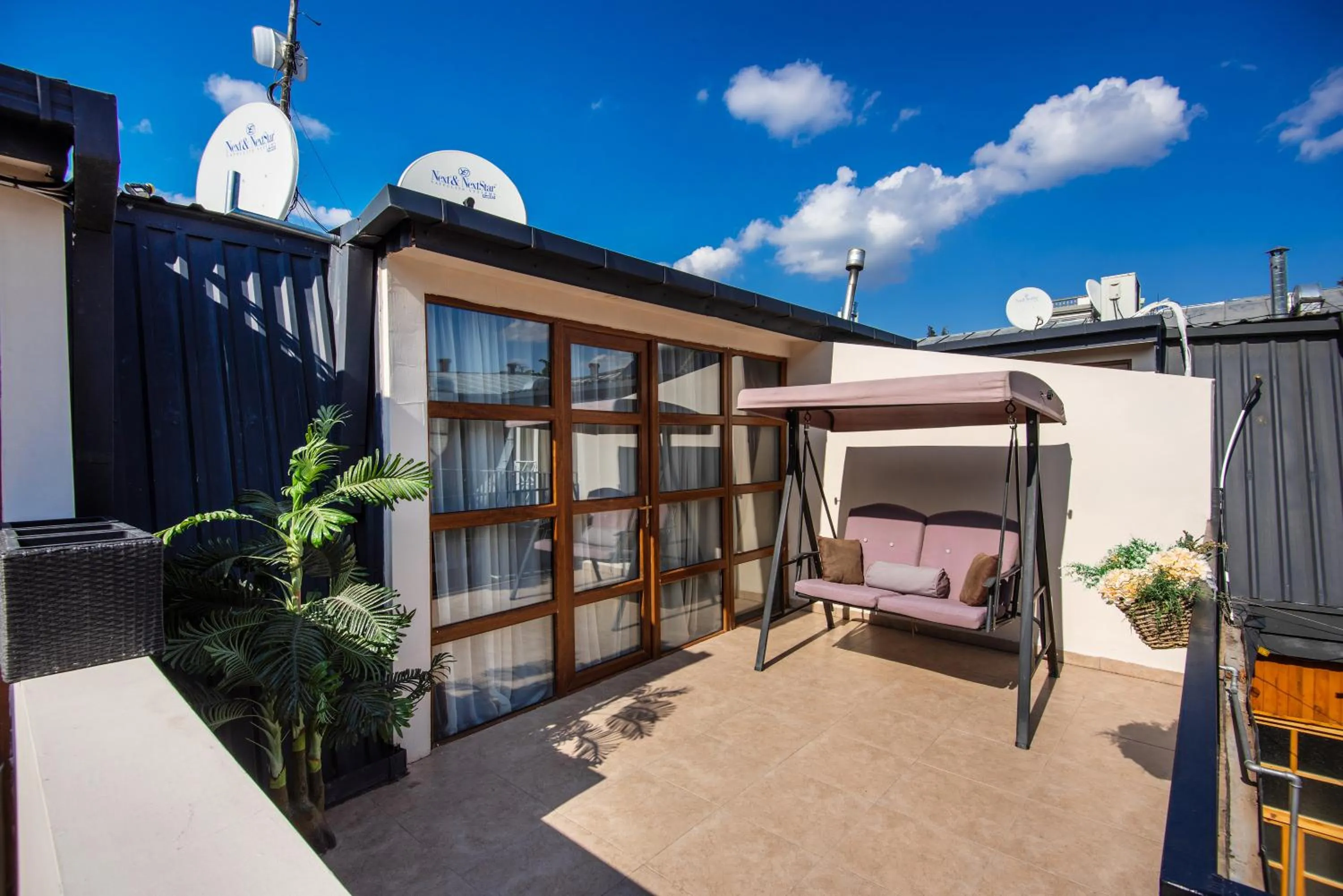 Balcony/Terrace in Margi Boutique Hotel by DNT Group