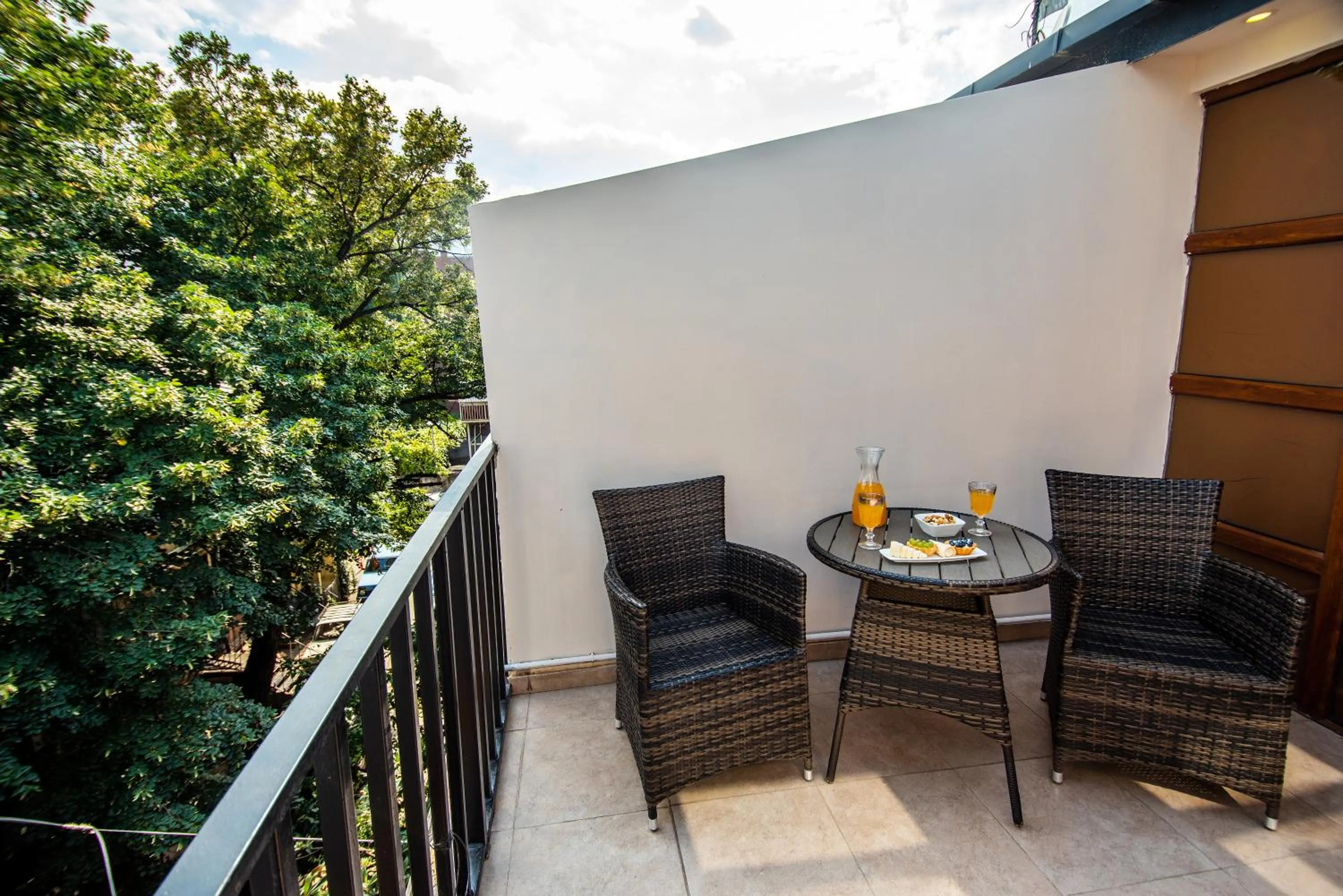 Patio in Margi Boutique Hotel by DNT Group