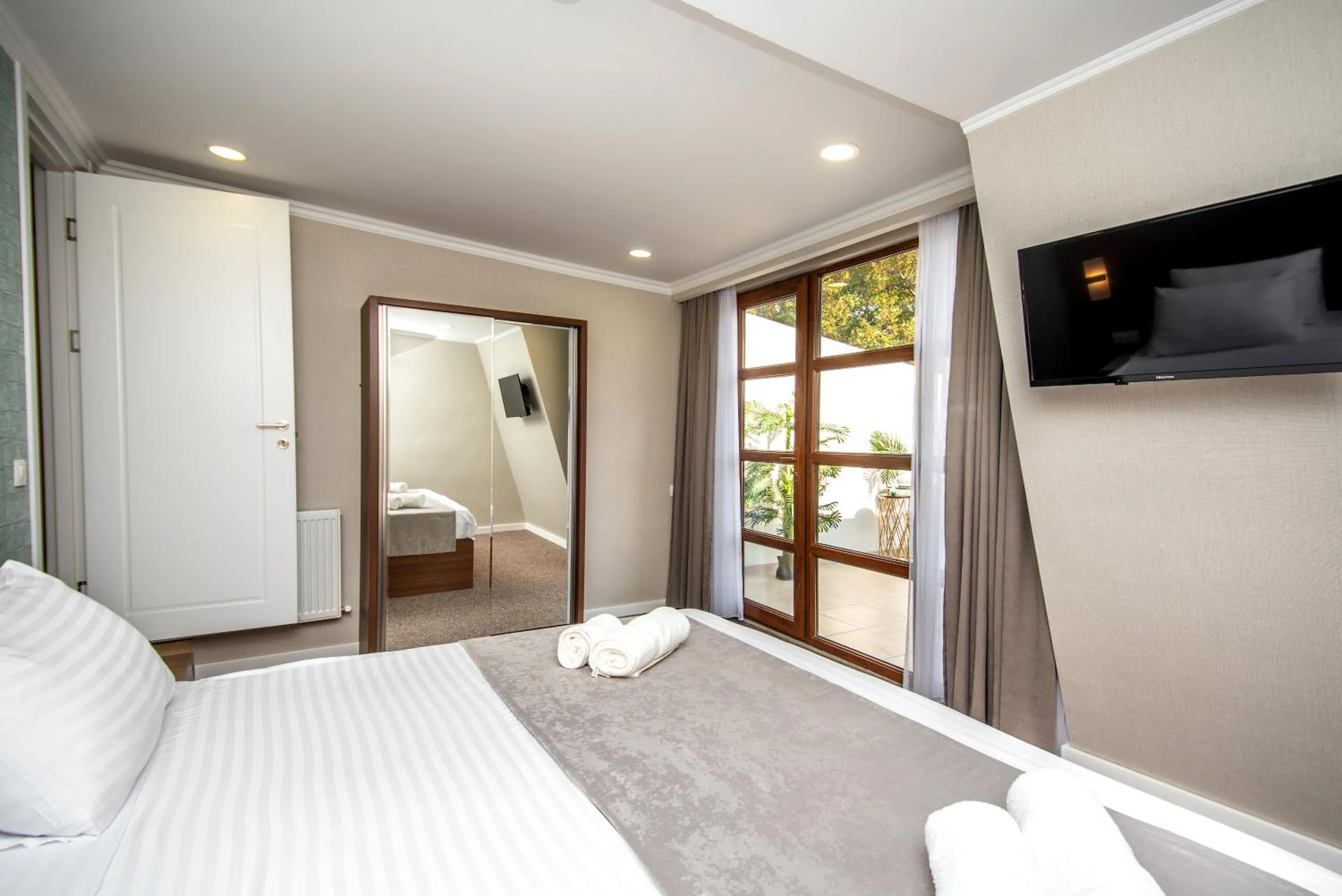 Bed in Margi Boutique Hotel by DNT Group