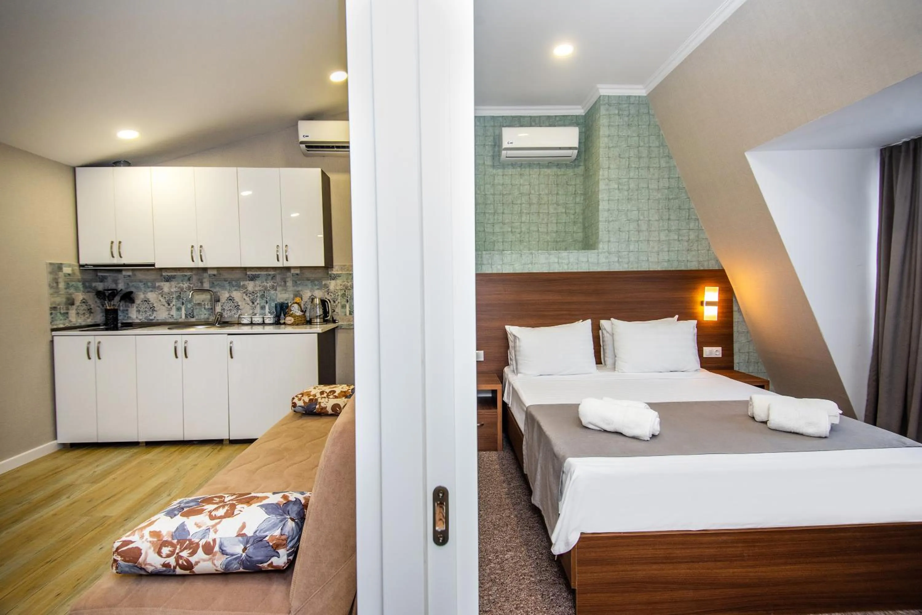 Bed in Margi Boutique Hotel by DNT Group