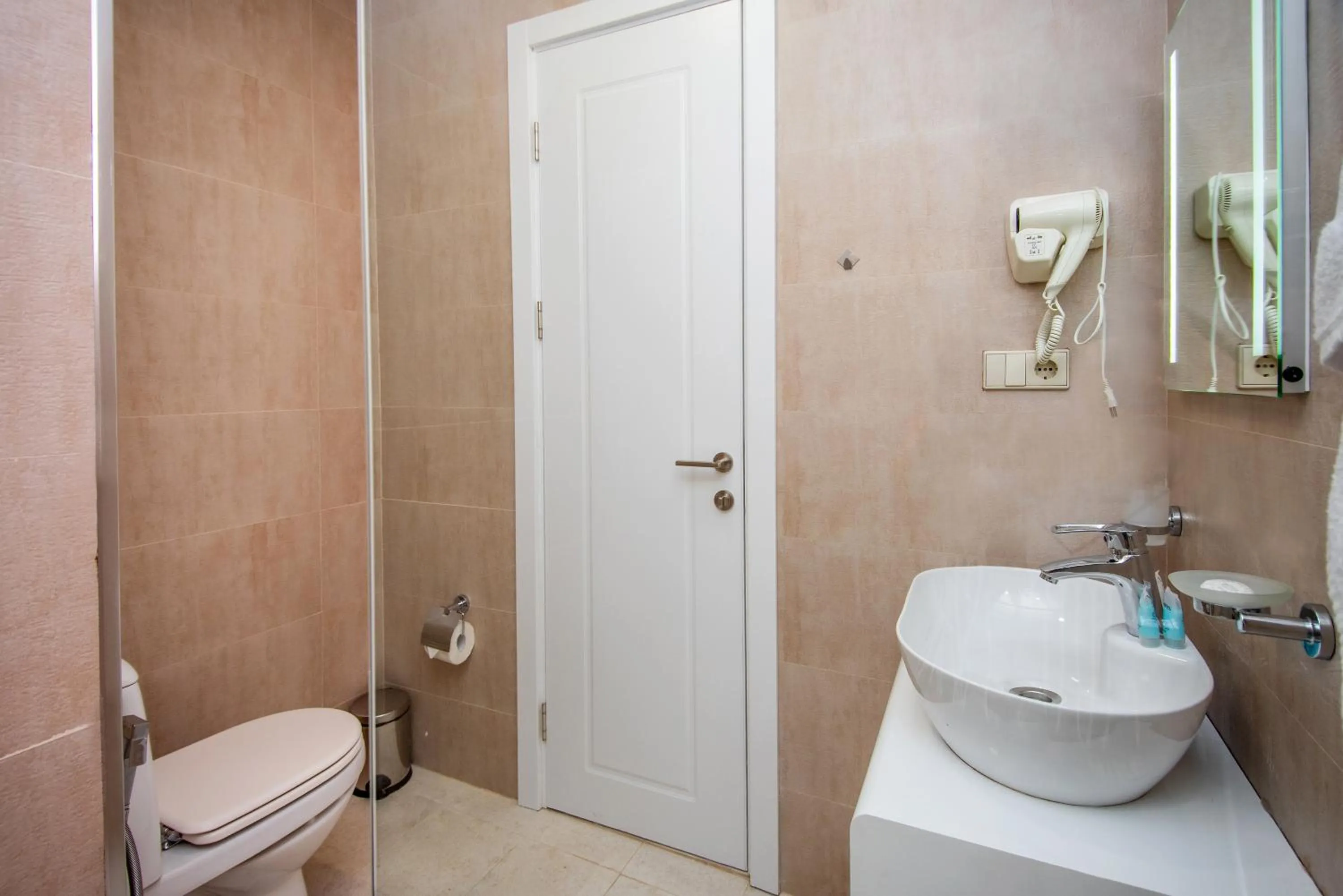 Toilet in Margi Boutique Hotel by DNT Group