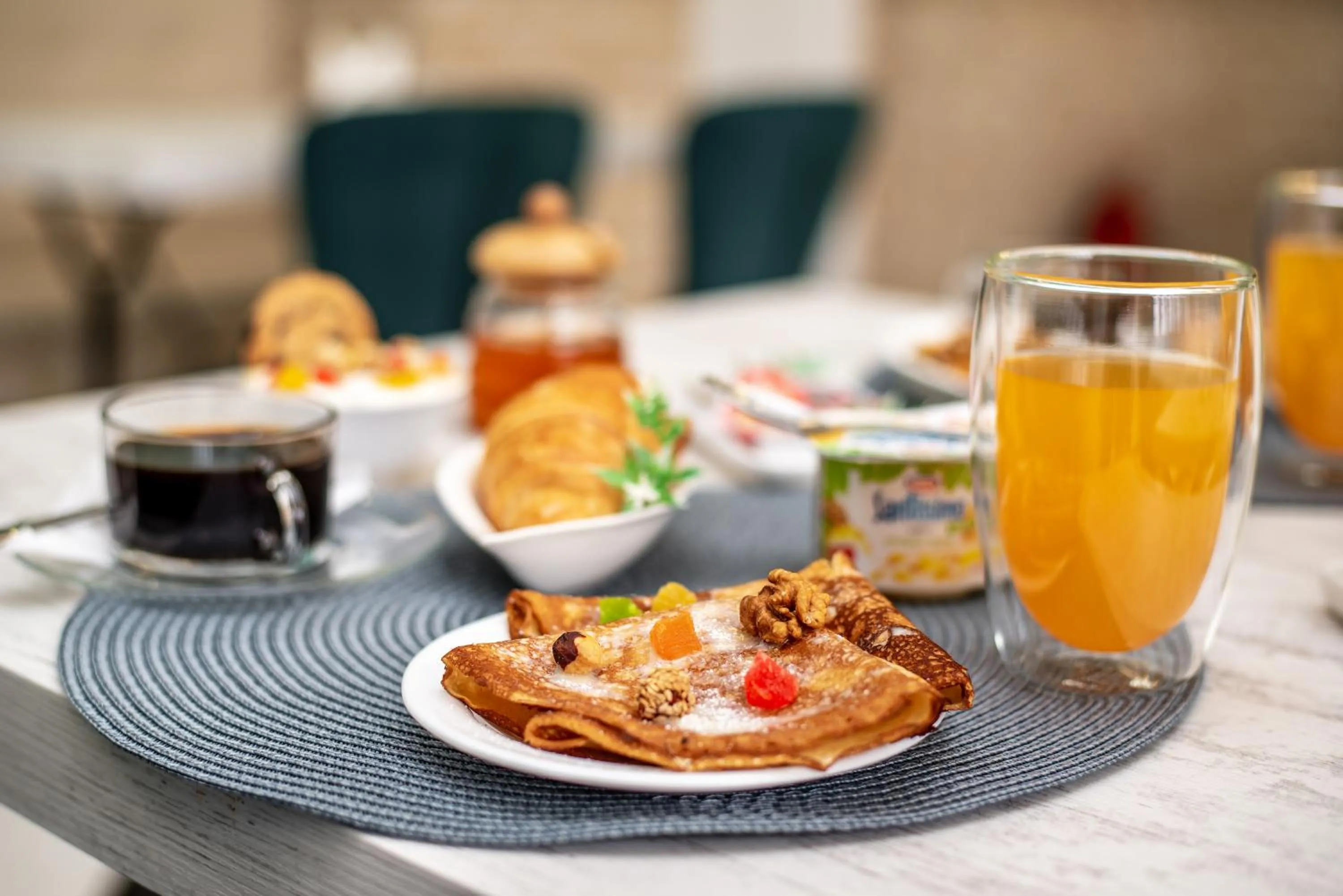 Food and drinks in Margi Boutique Hotel by DNT Group