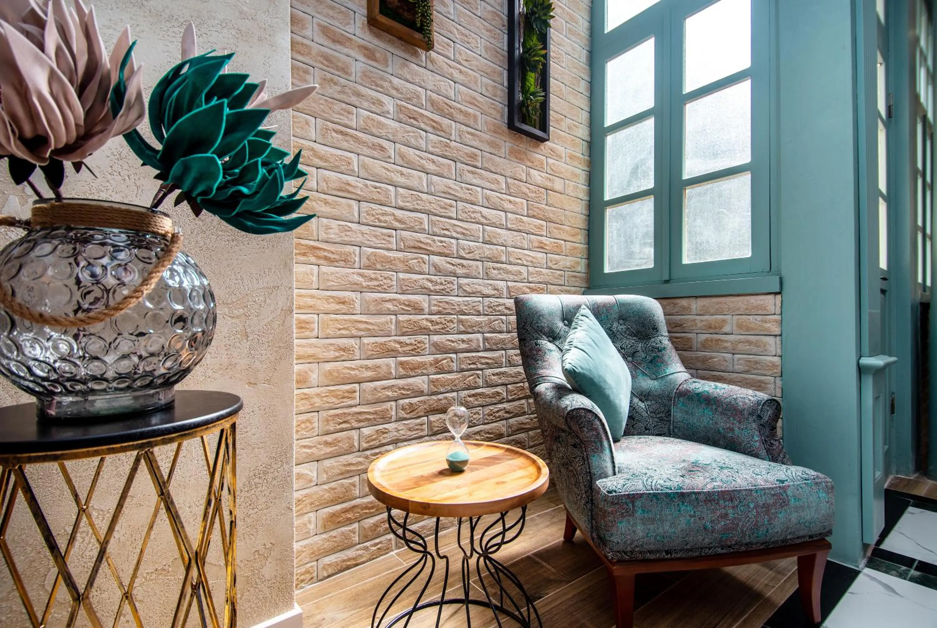 Living room in Margi Boutique Hotel by DNT Group