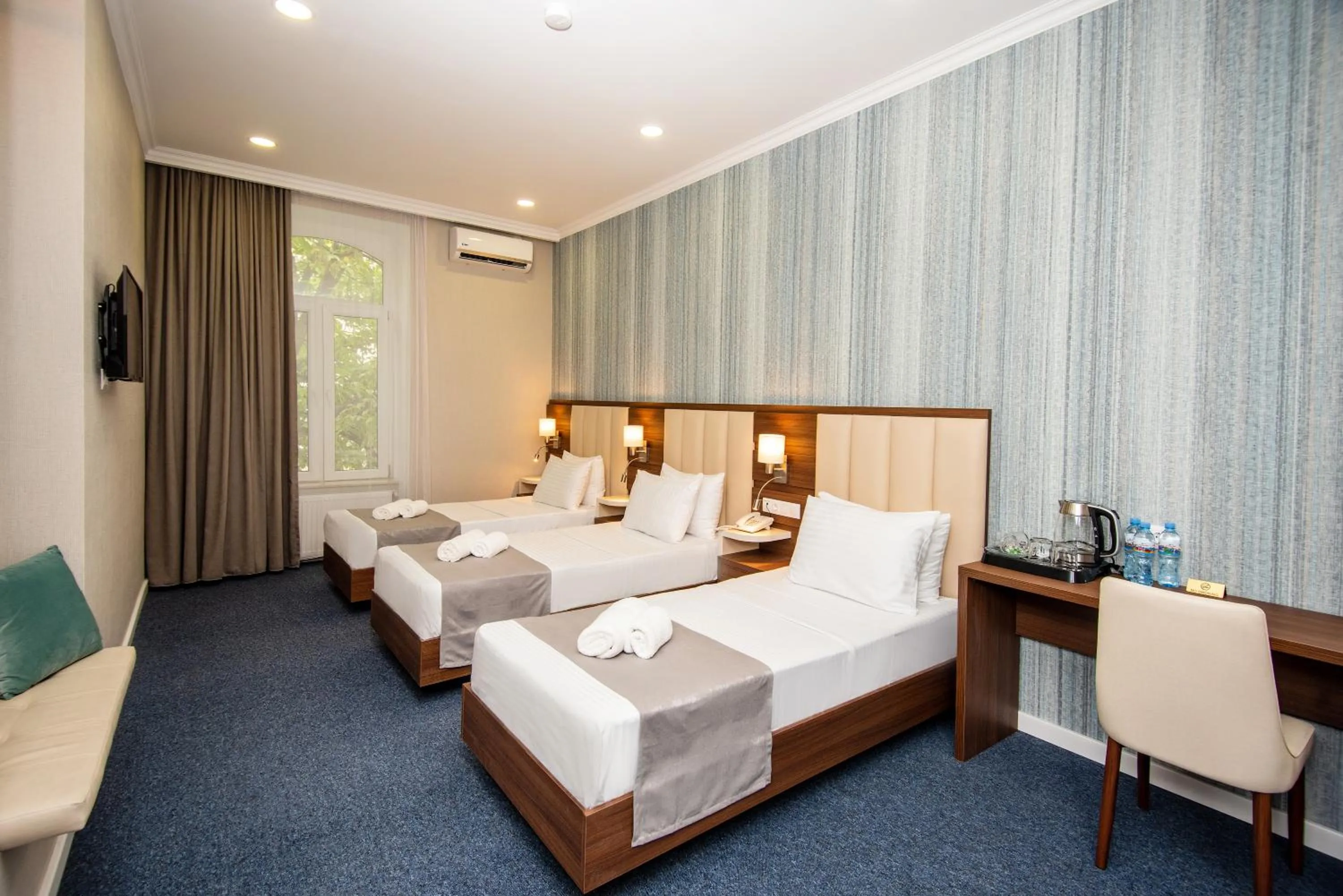 Bed in Margi Boutique Hotel by DNT Group