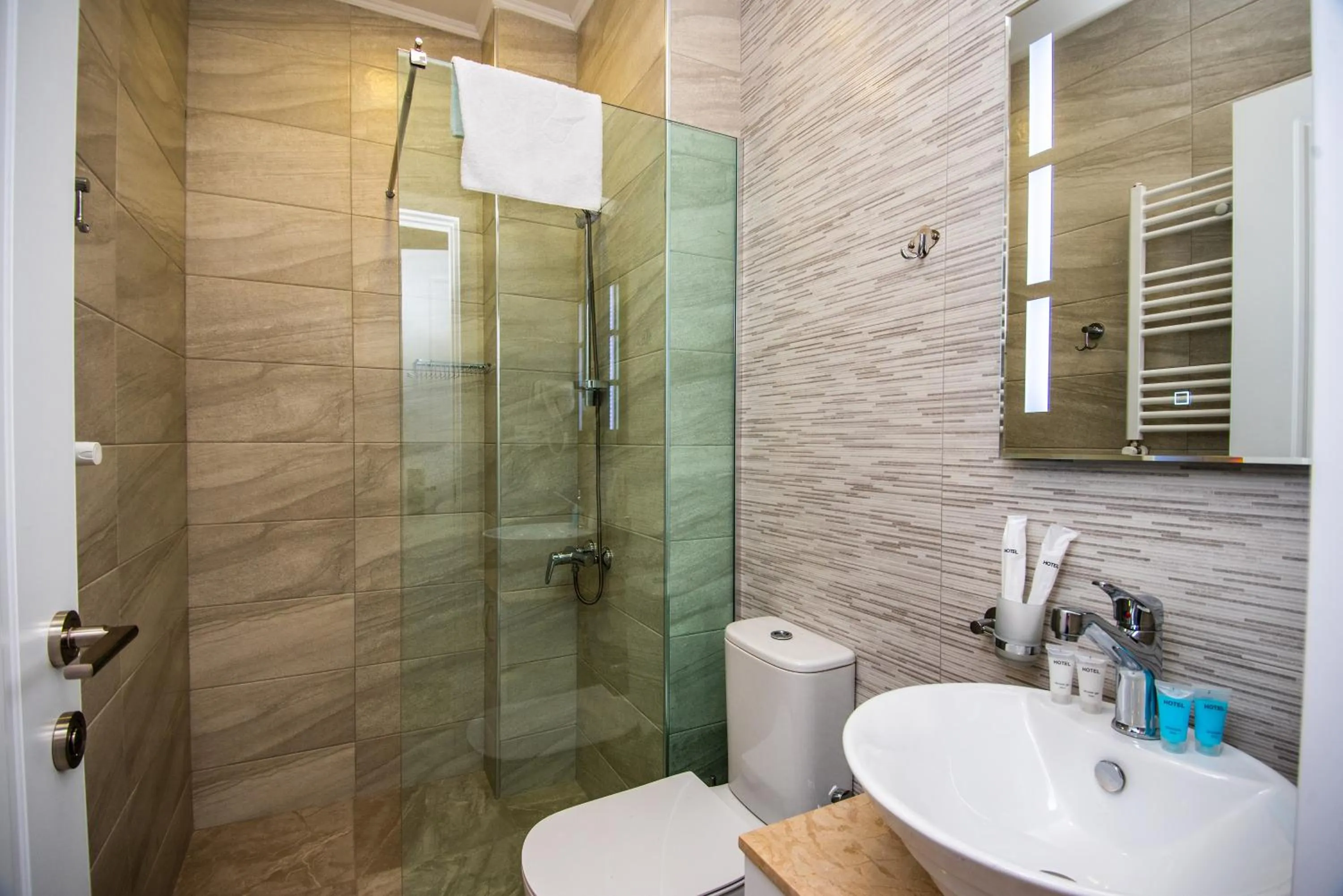 Shower in Margi Boutique Hotel by DNT Group