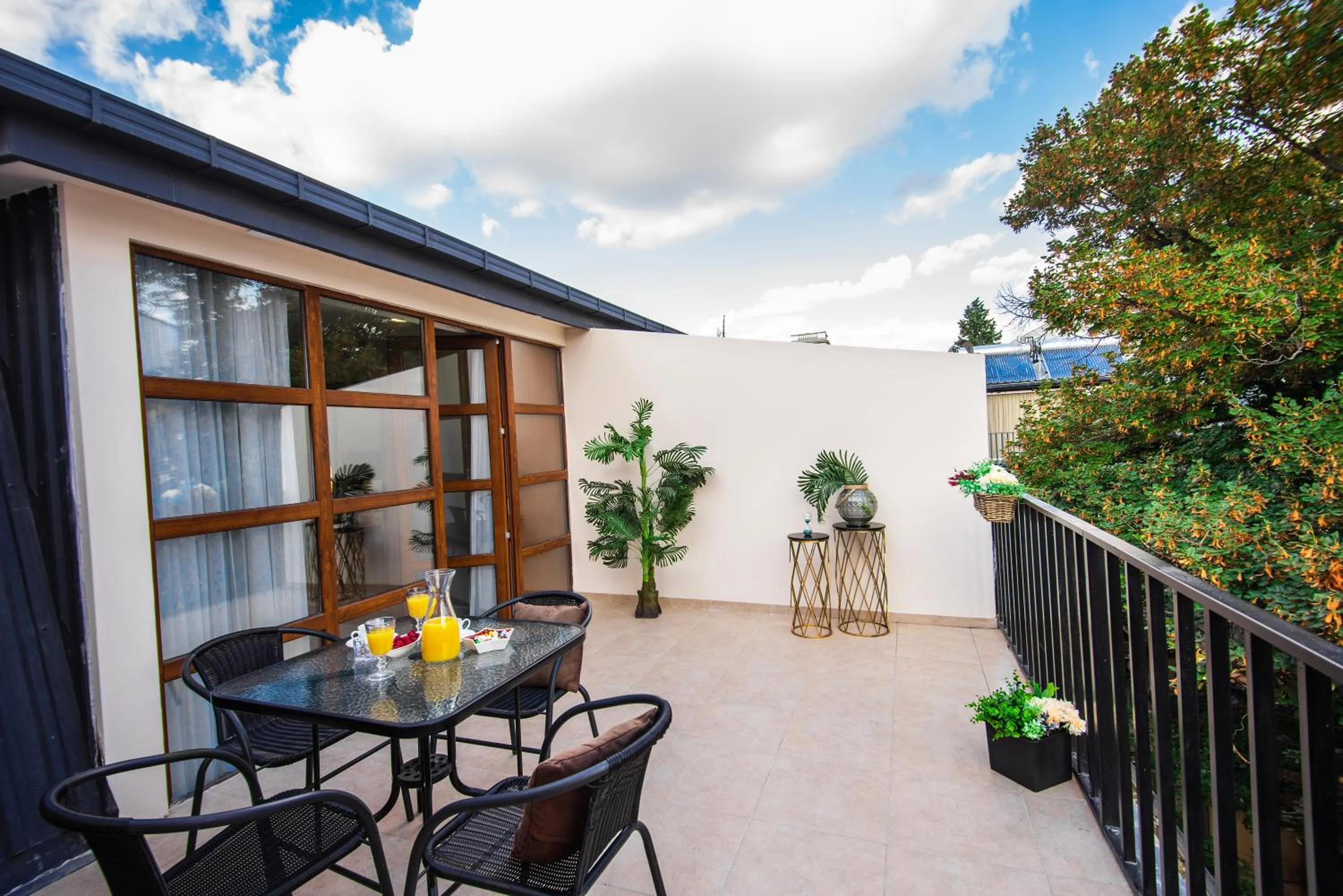 Balcony/Terrace in Margi Boutique Hotel by DNT Group