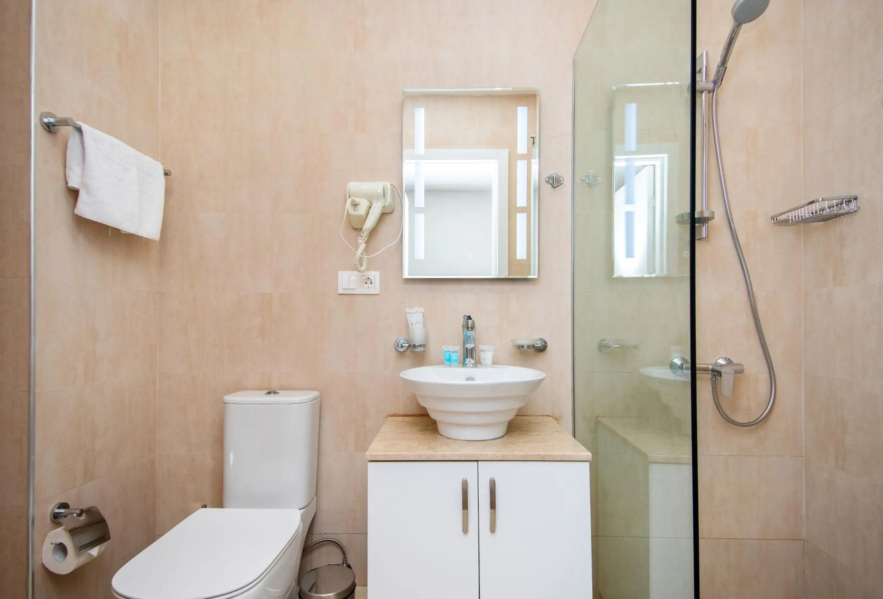 Shower in Margi Boutique Hotel by DNT Group