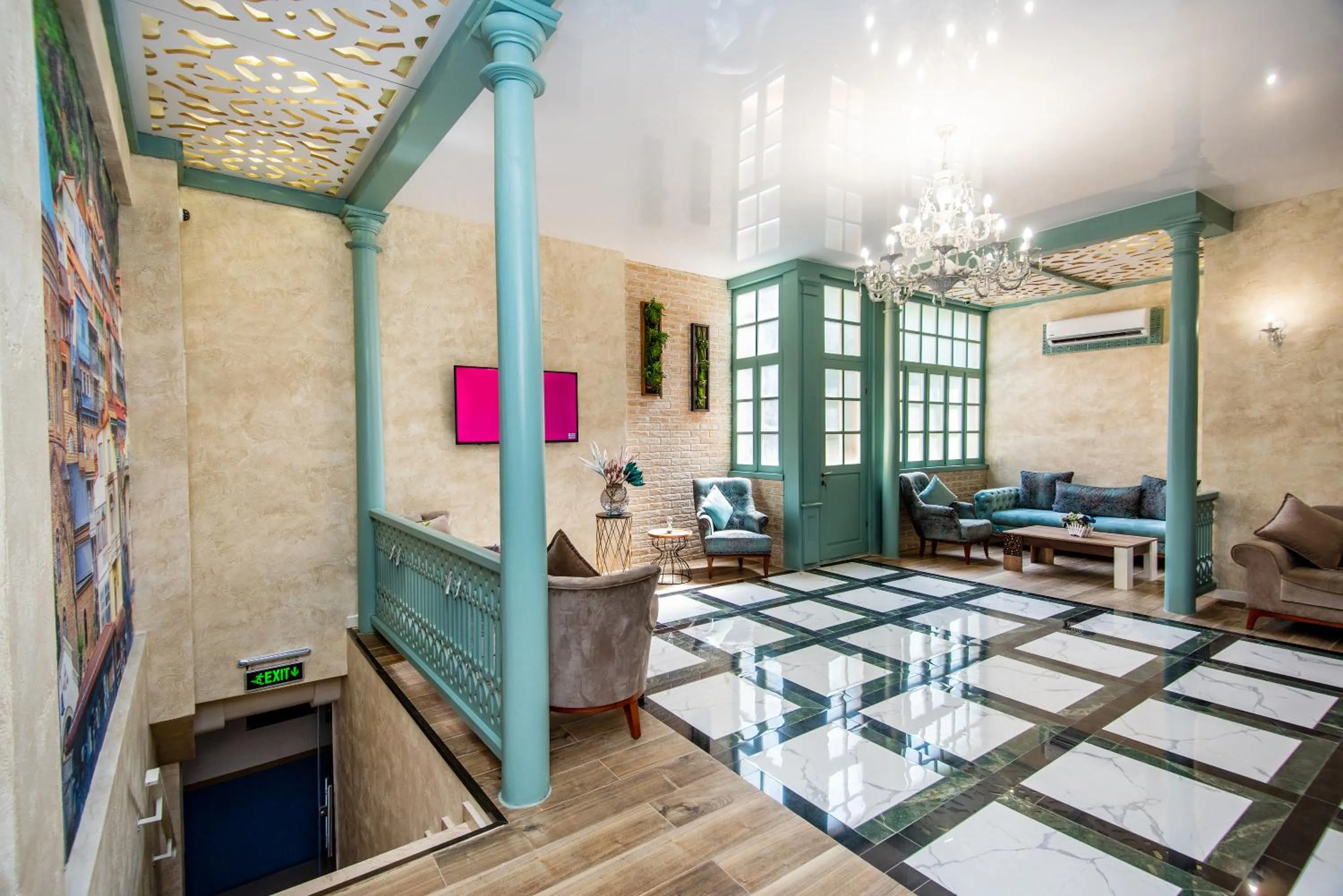 Living room in Margi Boutique Hotel by DNT Group