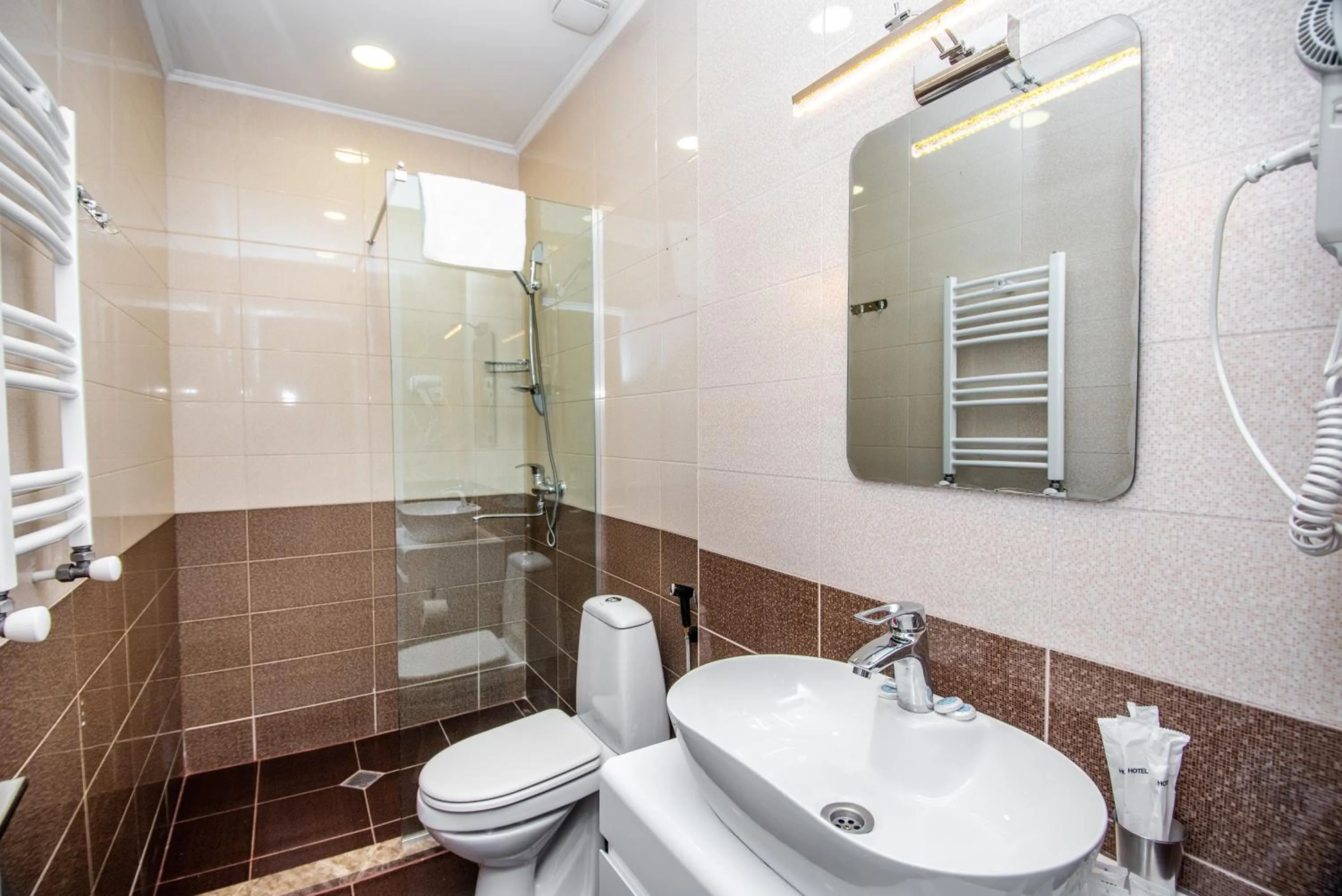 Shower in Margi Boutique Hotel by DNT Group