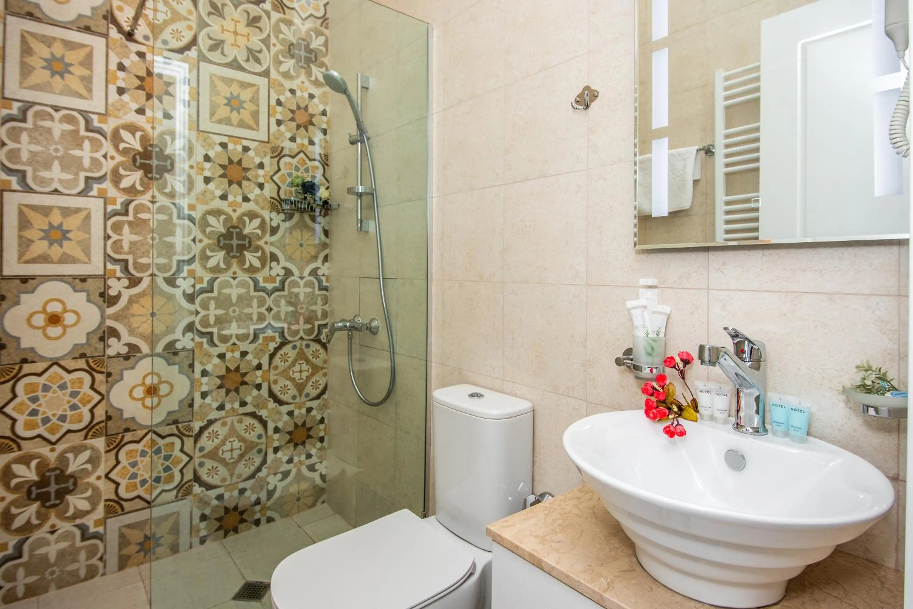 Shower in Margi Boutique Hotel by DNT Group