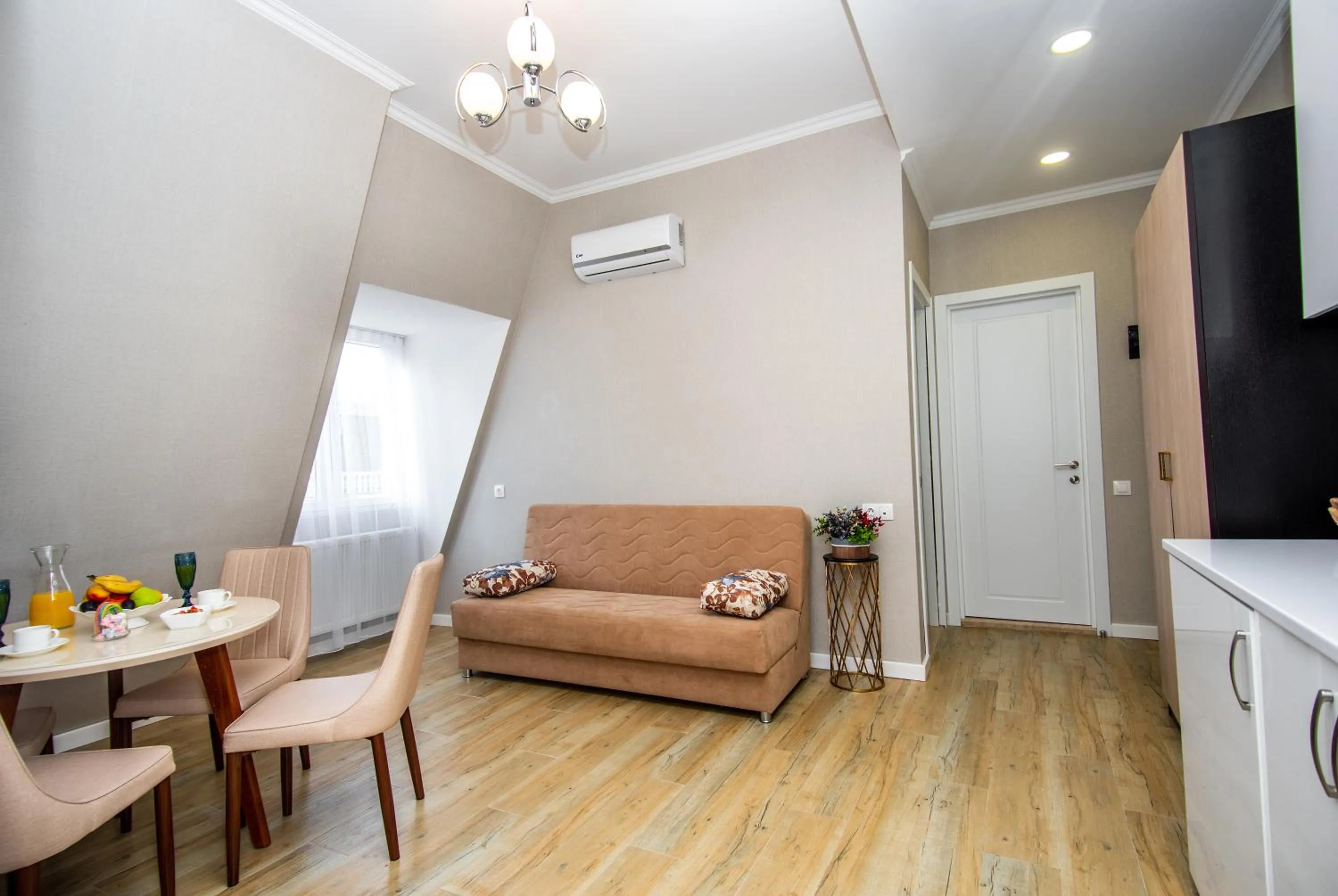 Seating area in Margi Boutique Hotel by DNT Group