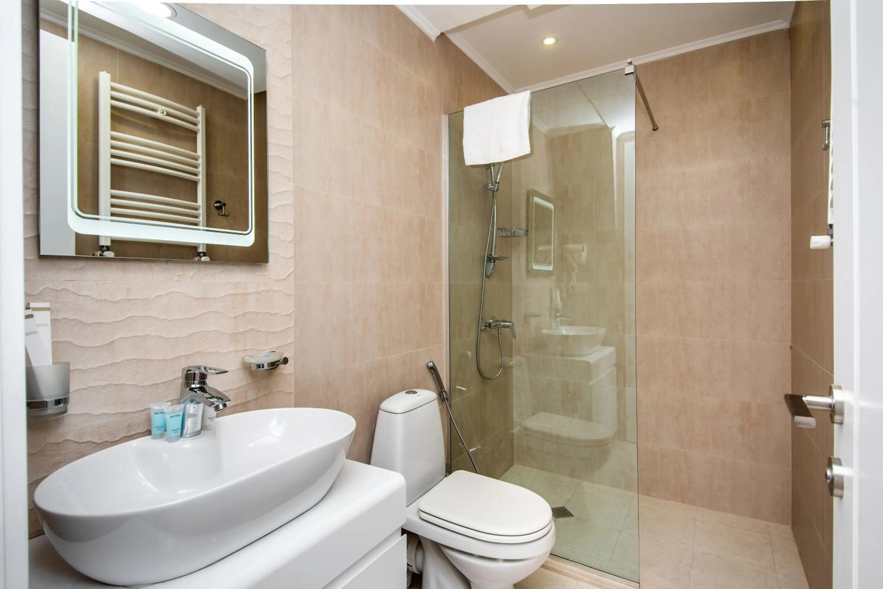 Shower in Margi Boutique Hotel by DNT Group