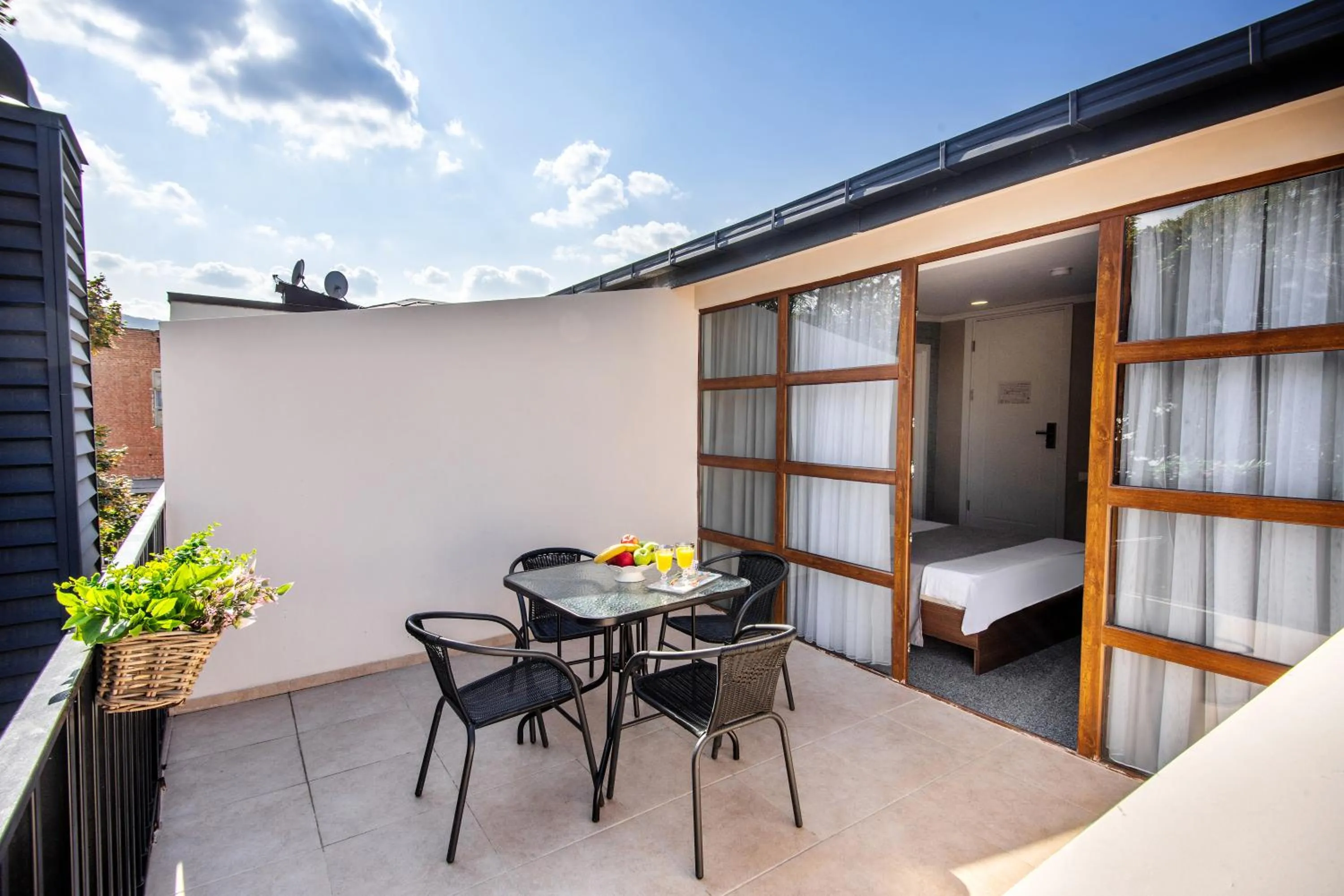 Balcony/Terrace in Margi Boutique Hotel by DNT Group