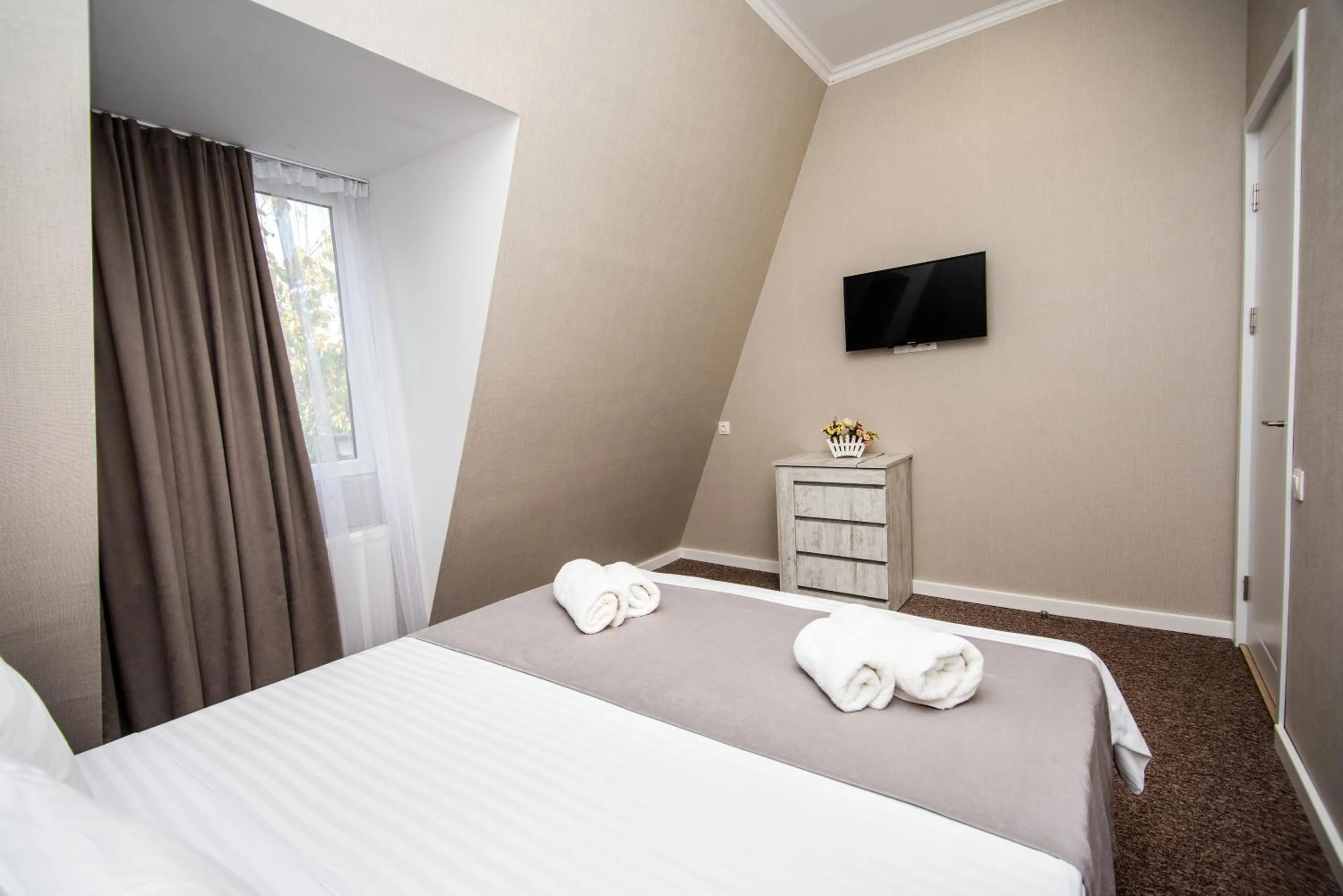 Bed in Margi Boutique Hotel by DNT Group