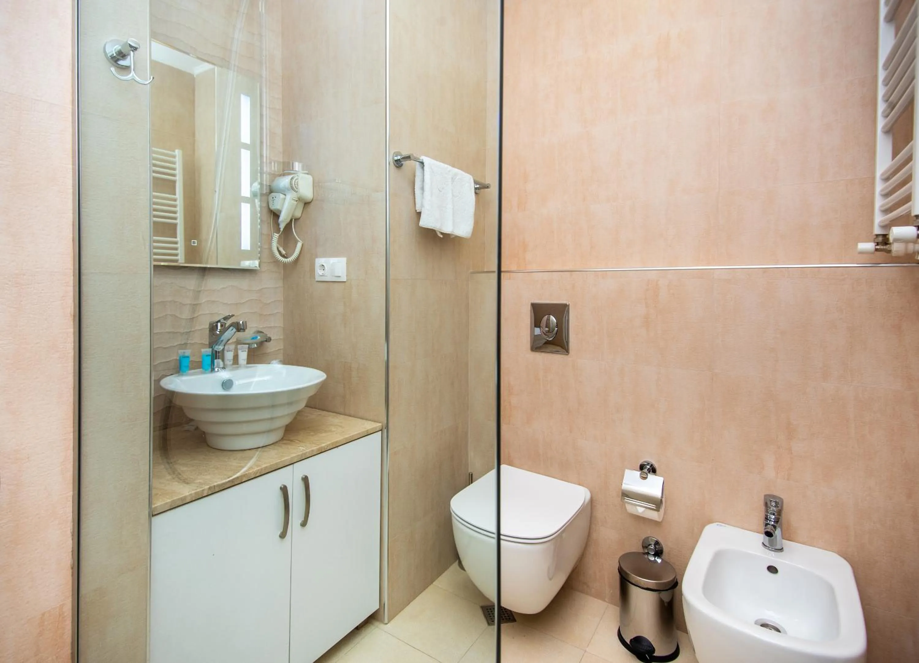 Toilet in Margi Boutique Hotel by DNT Group