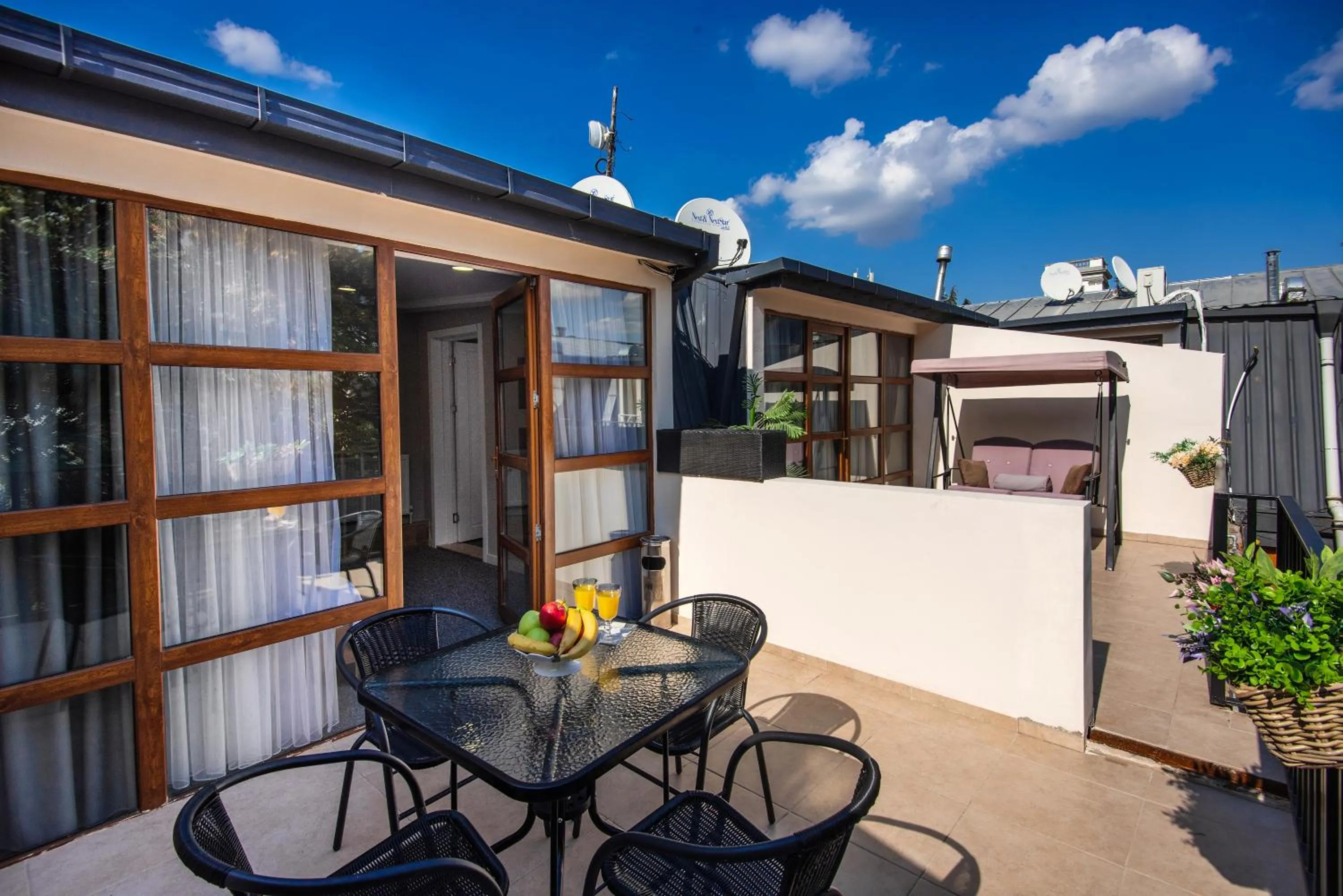 Balcony/Terrace in Margi Boutique Hotel by DNT Group