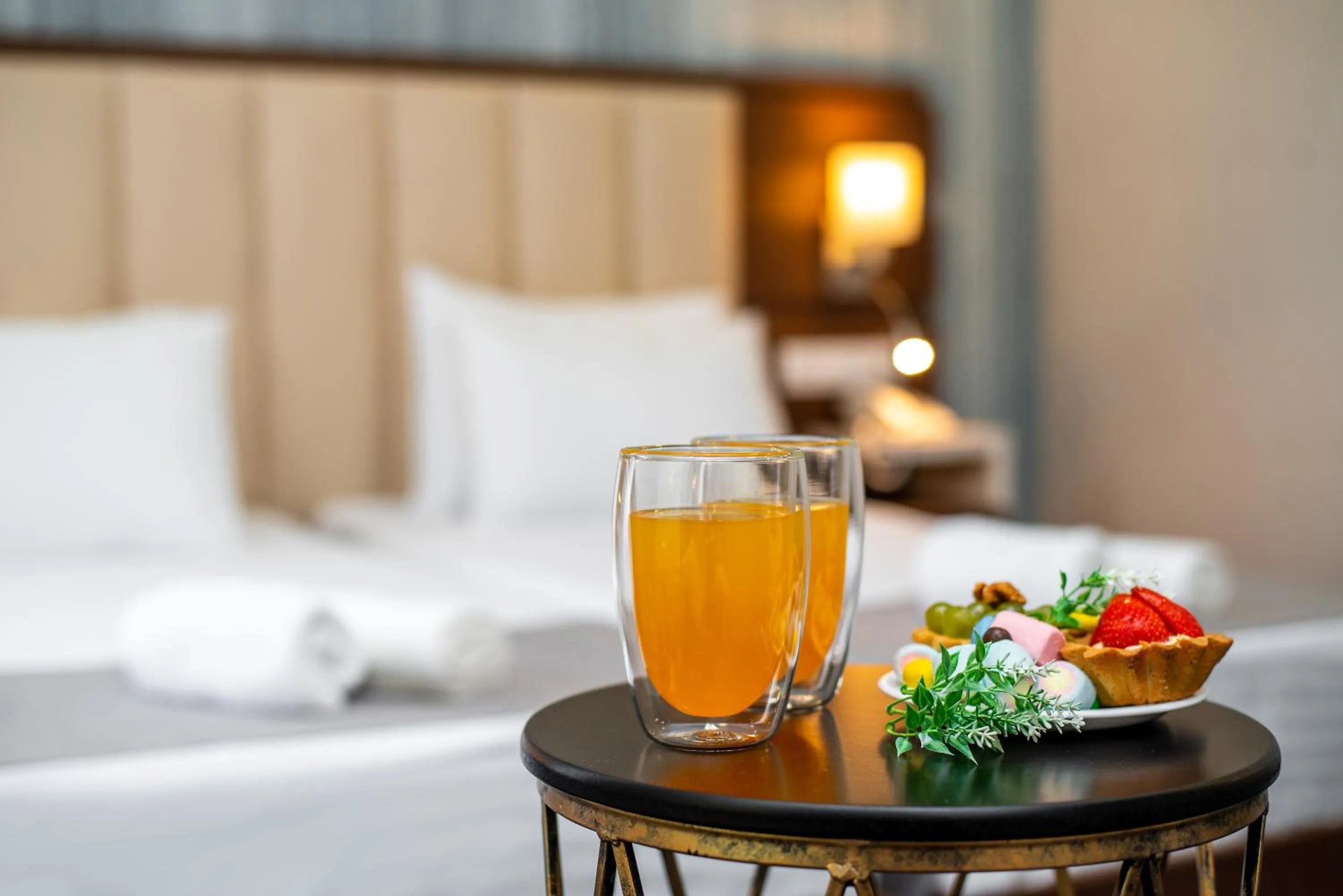 Food and drinks, Bed in Margi Boutique Hotel by DNT Group