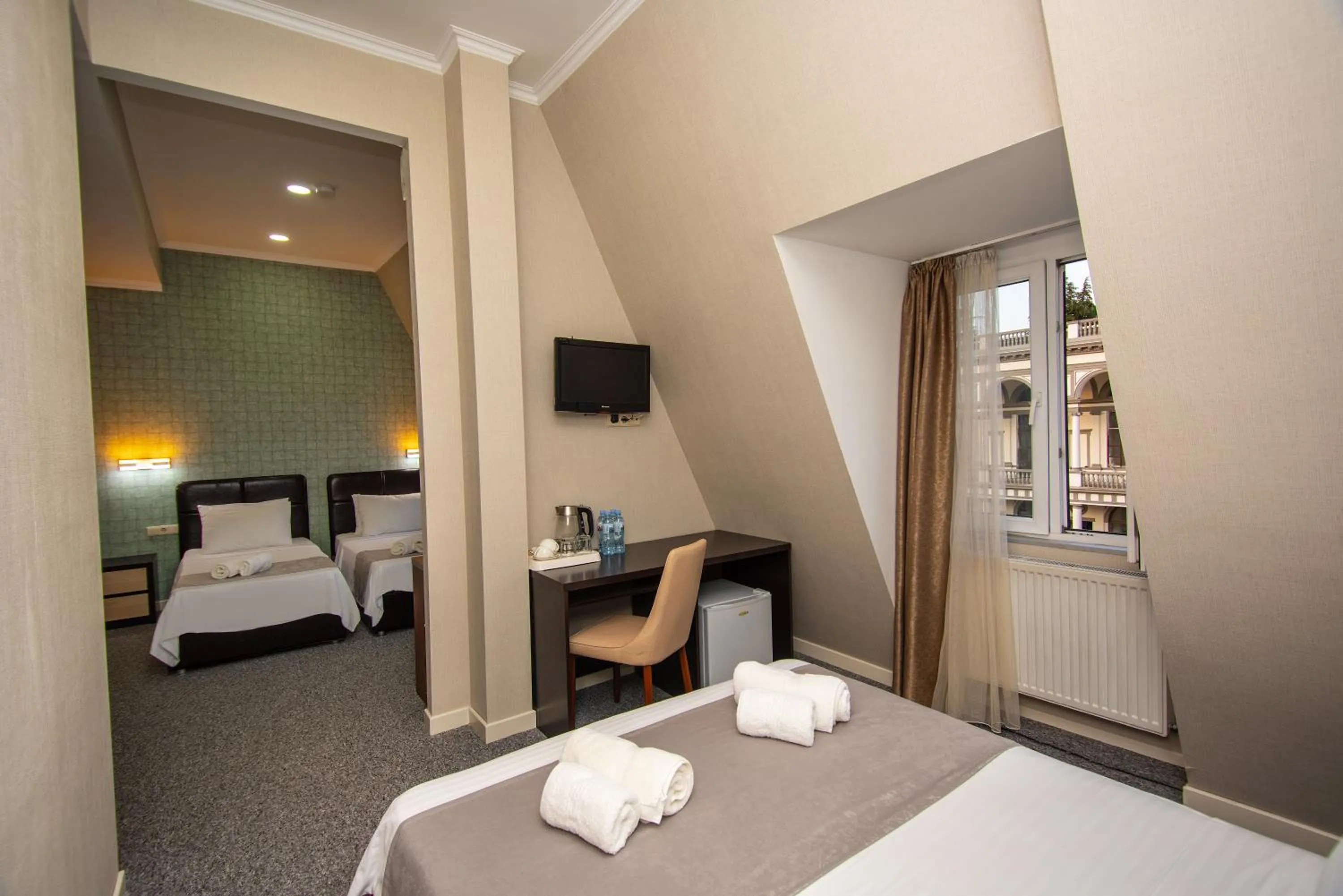 Bed in Margi Boutique Hotel by DNT Group