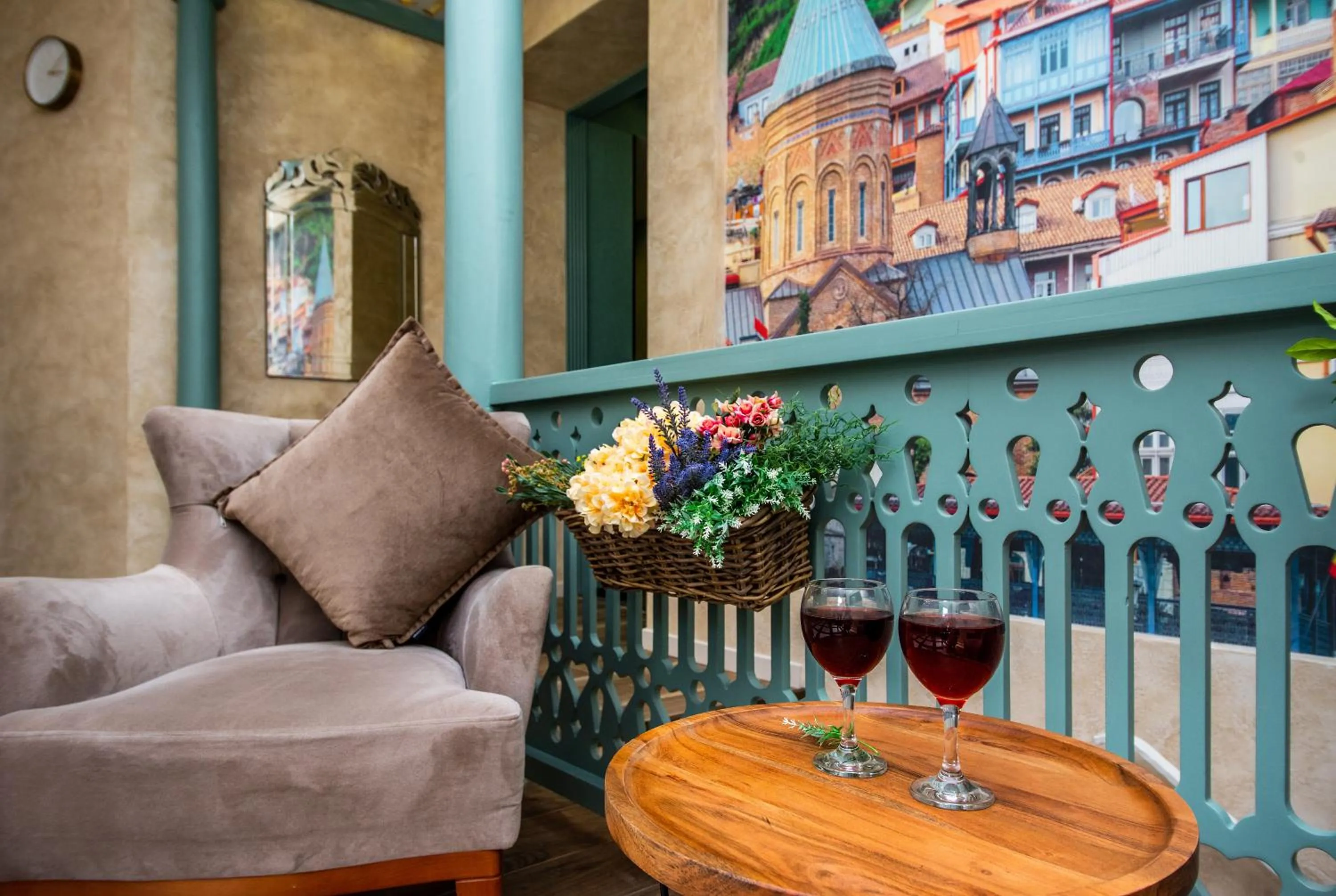 Living room in Margi Boutique Hotel by DNT Group